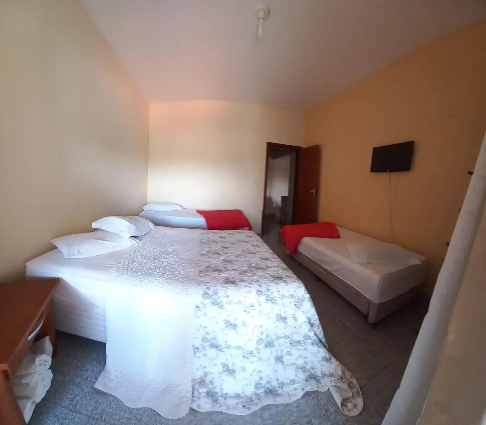 Bed in Santa Helena Pousada