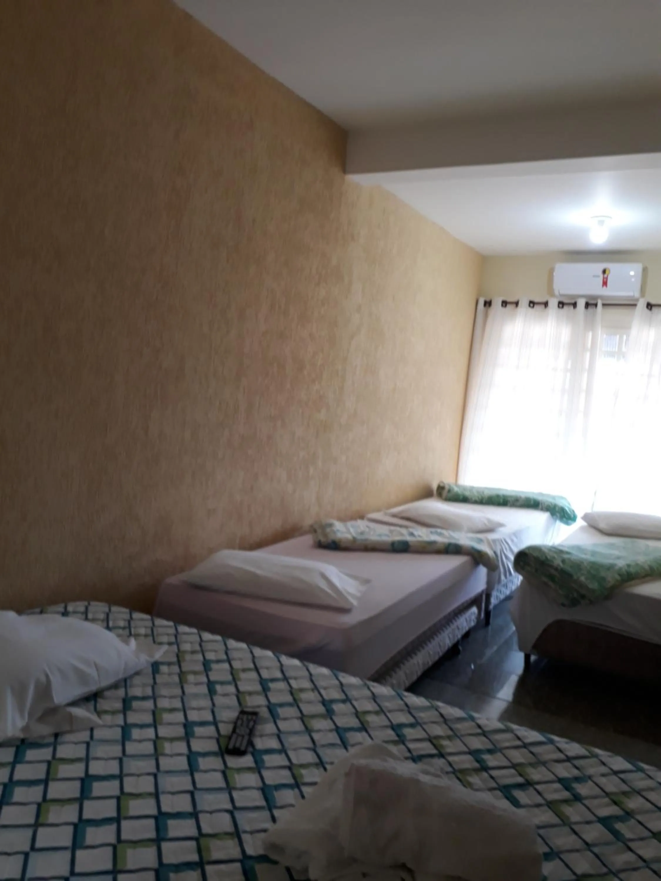 Bed in Santa Helena Pousada