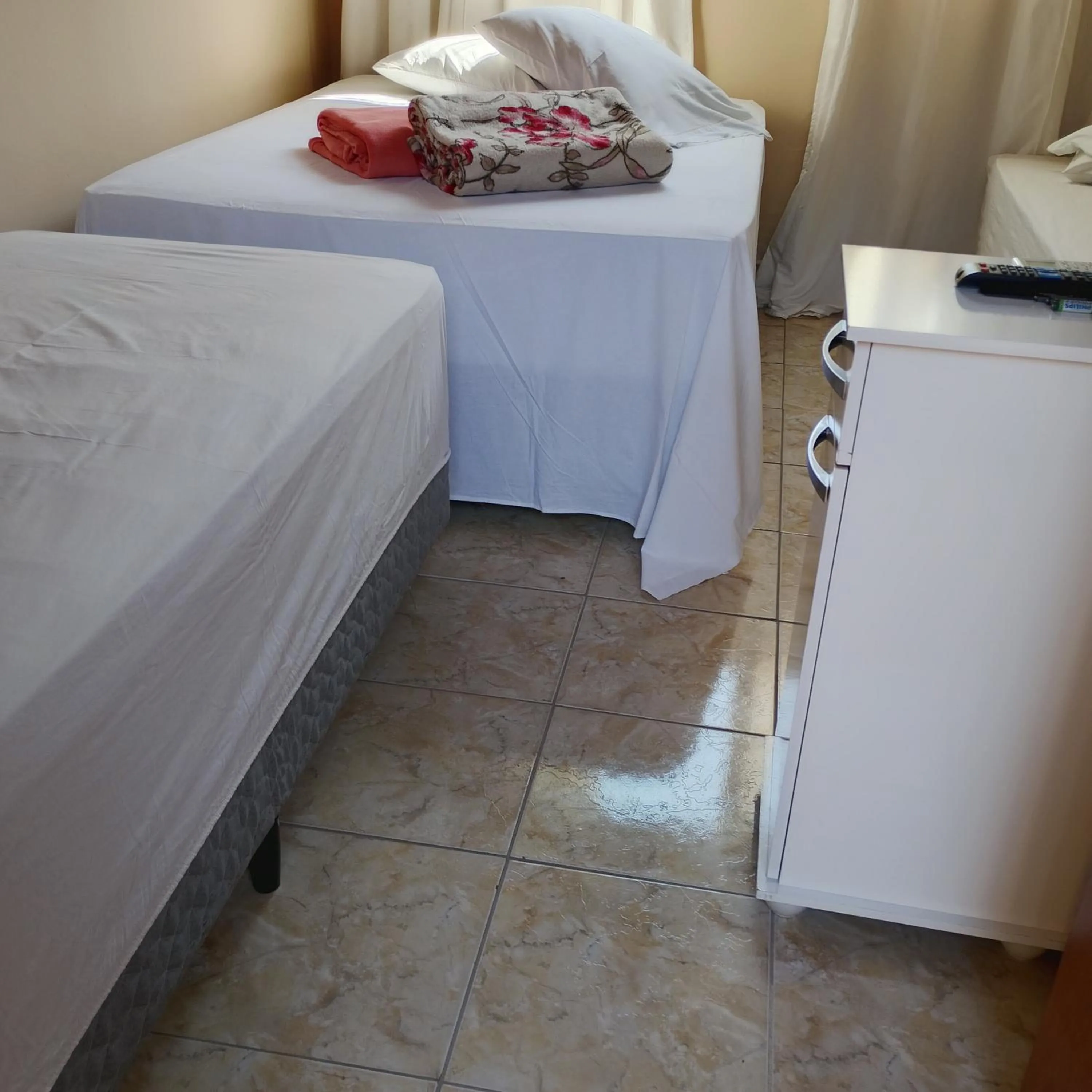 Bed in Santa Helena Pousada