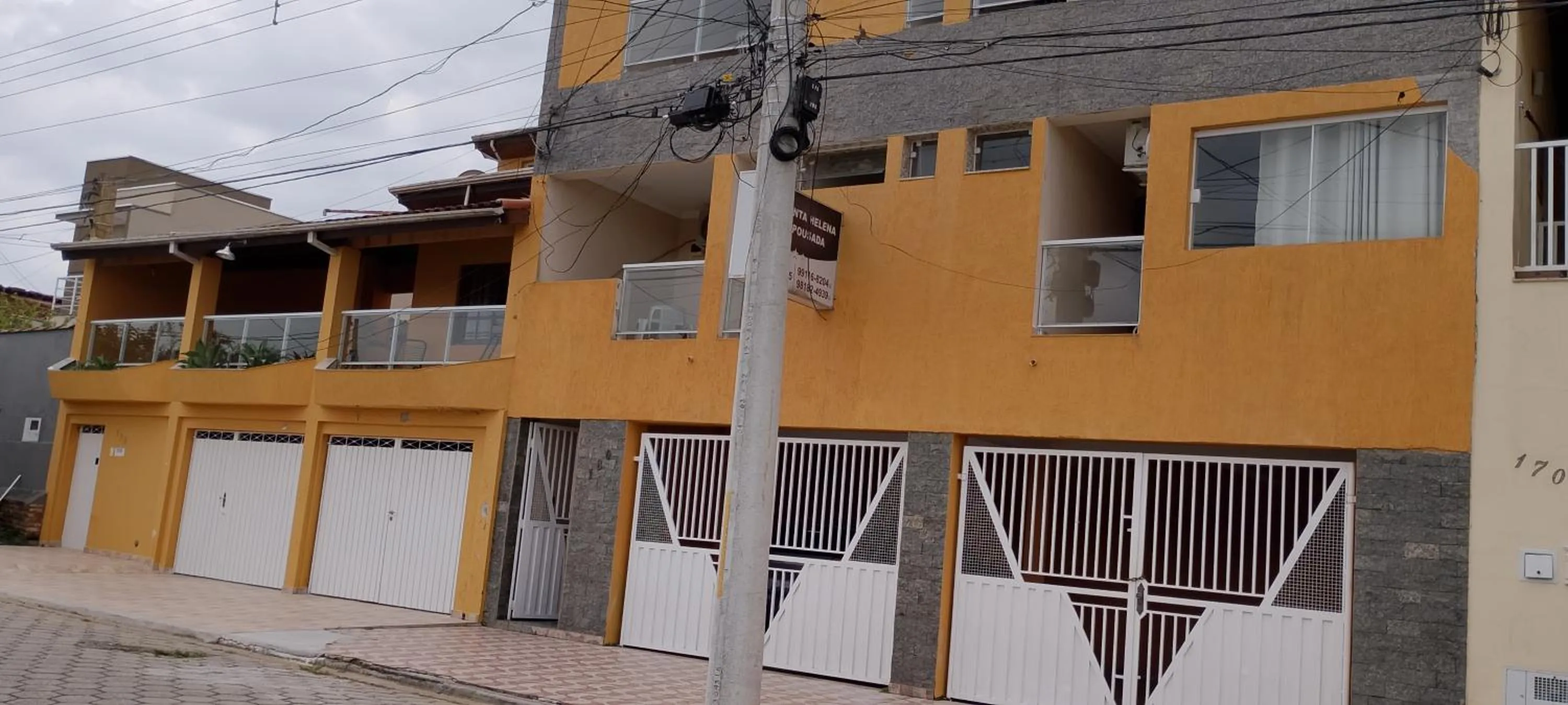 Living room in Santa Helena Pousada