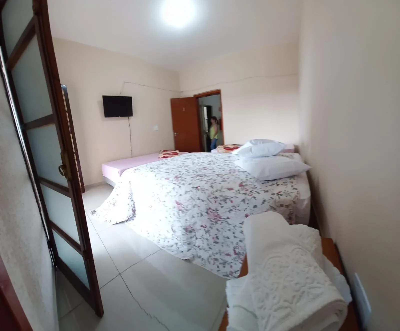 Bed in Santa Helena Pousada