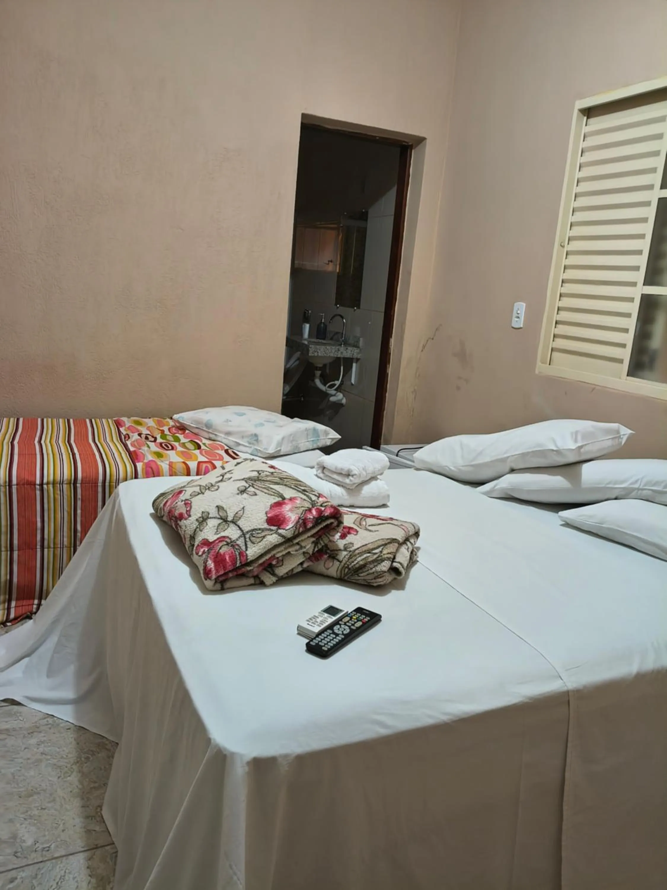 Bed in Santa Helena Pousada