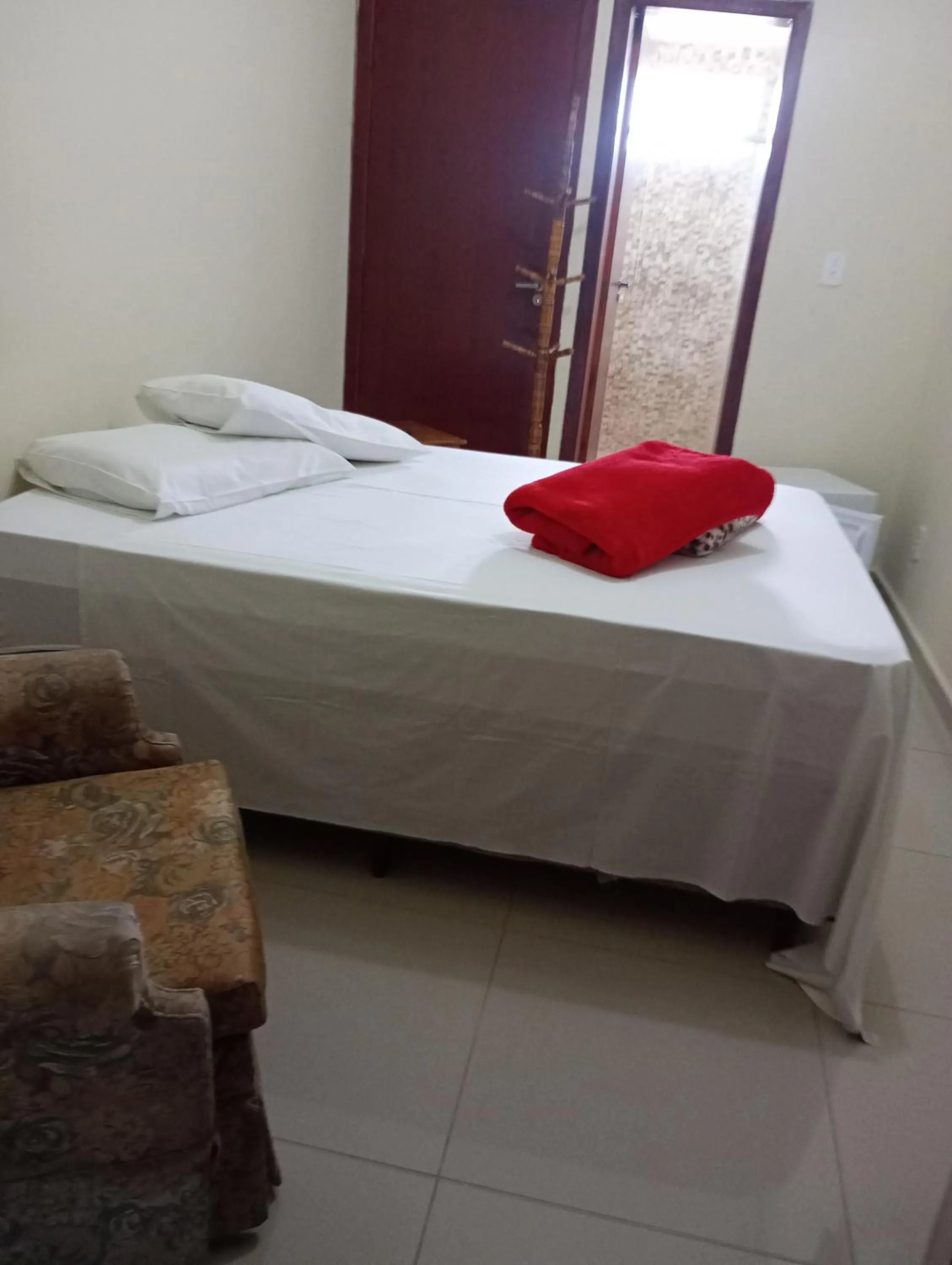 Bed in Santa Helena Pousada