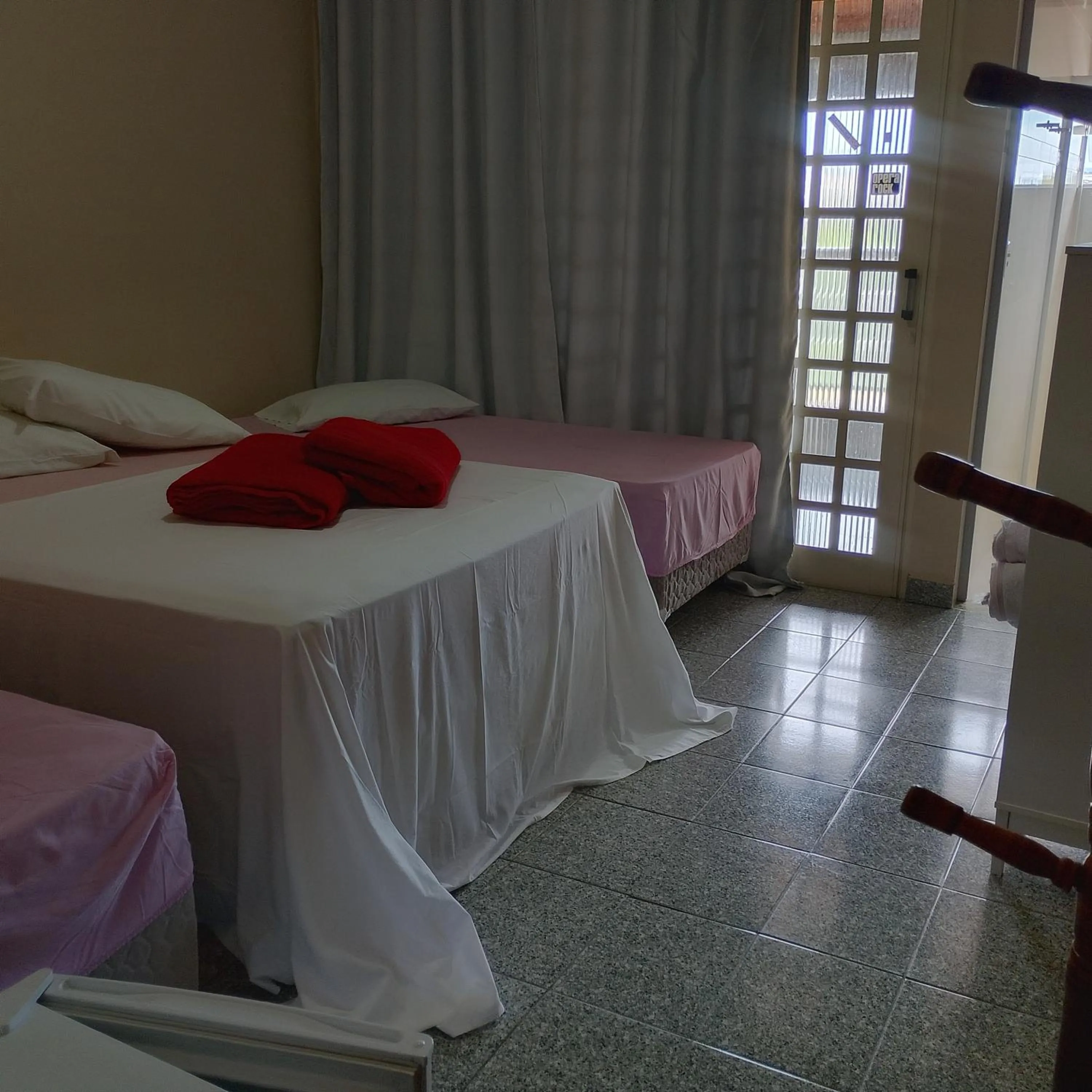 Bed in Santa Helena Pousada