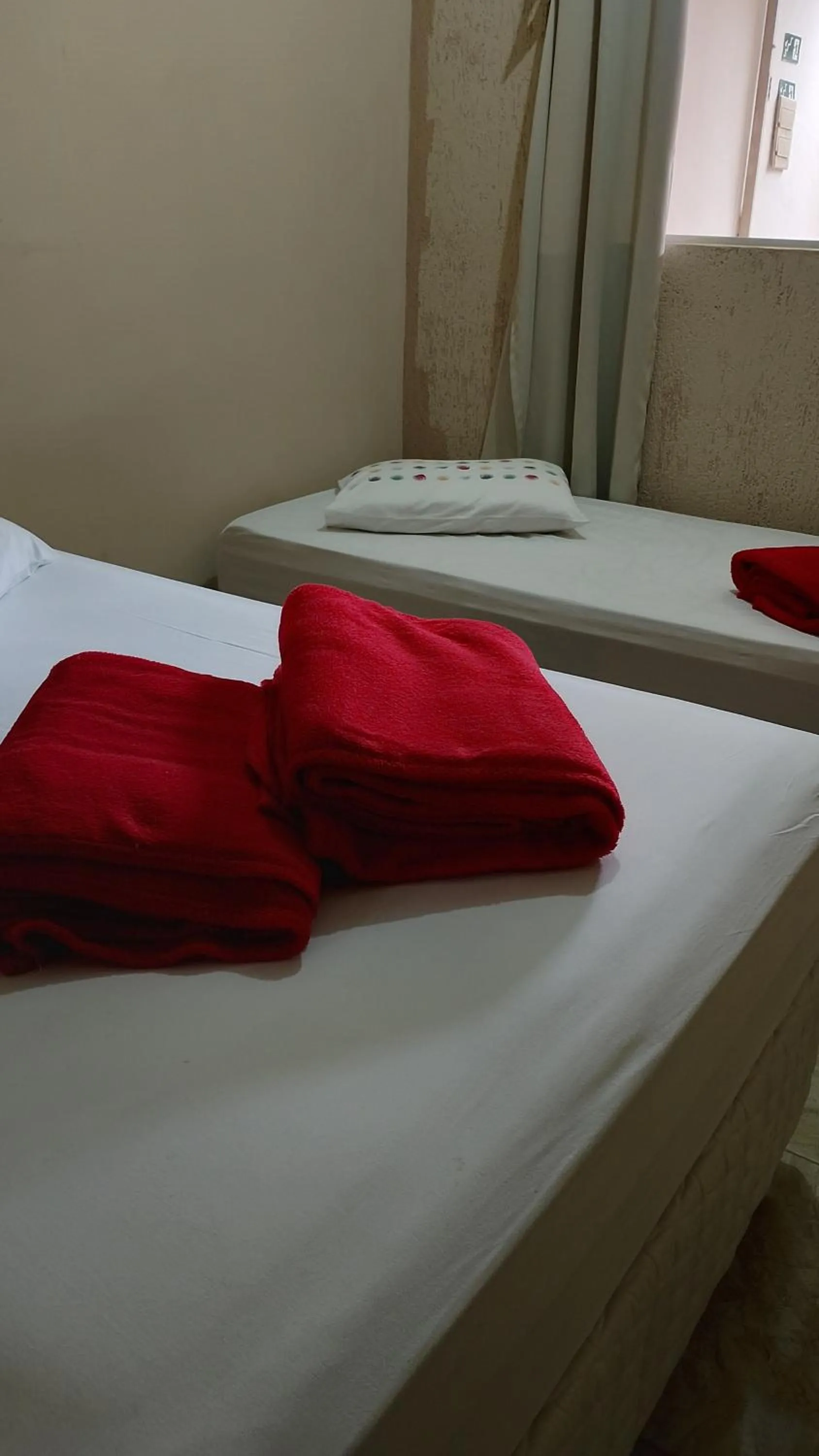 Bed in Santa Helena Pousada