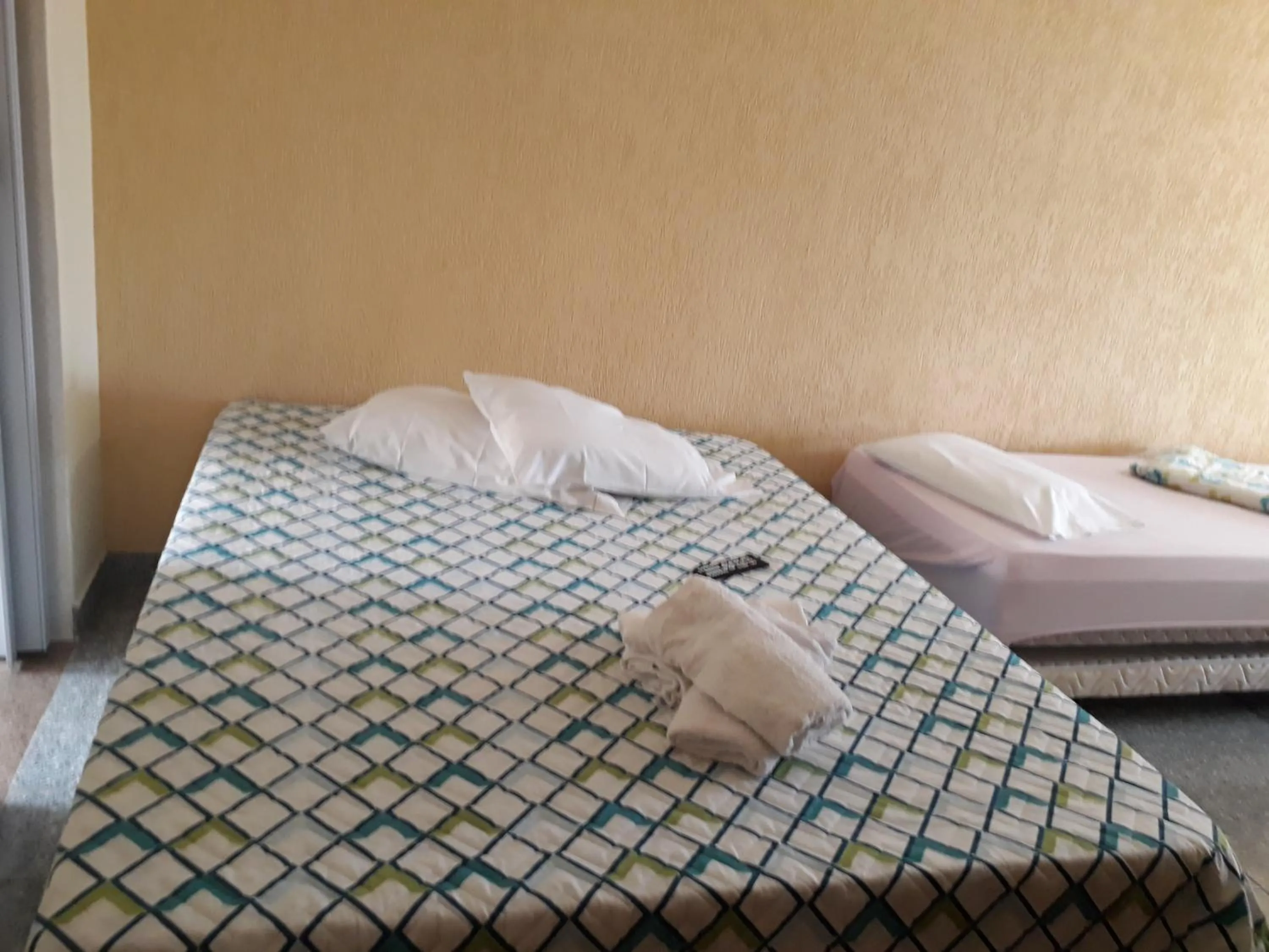 Bed in Santa Helena Pousada