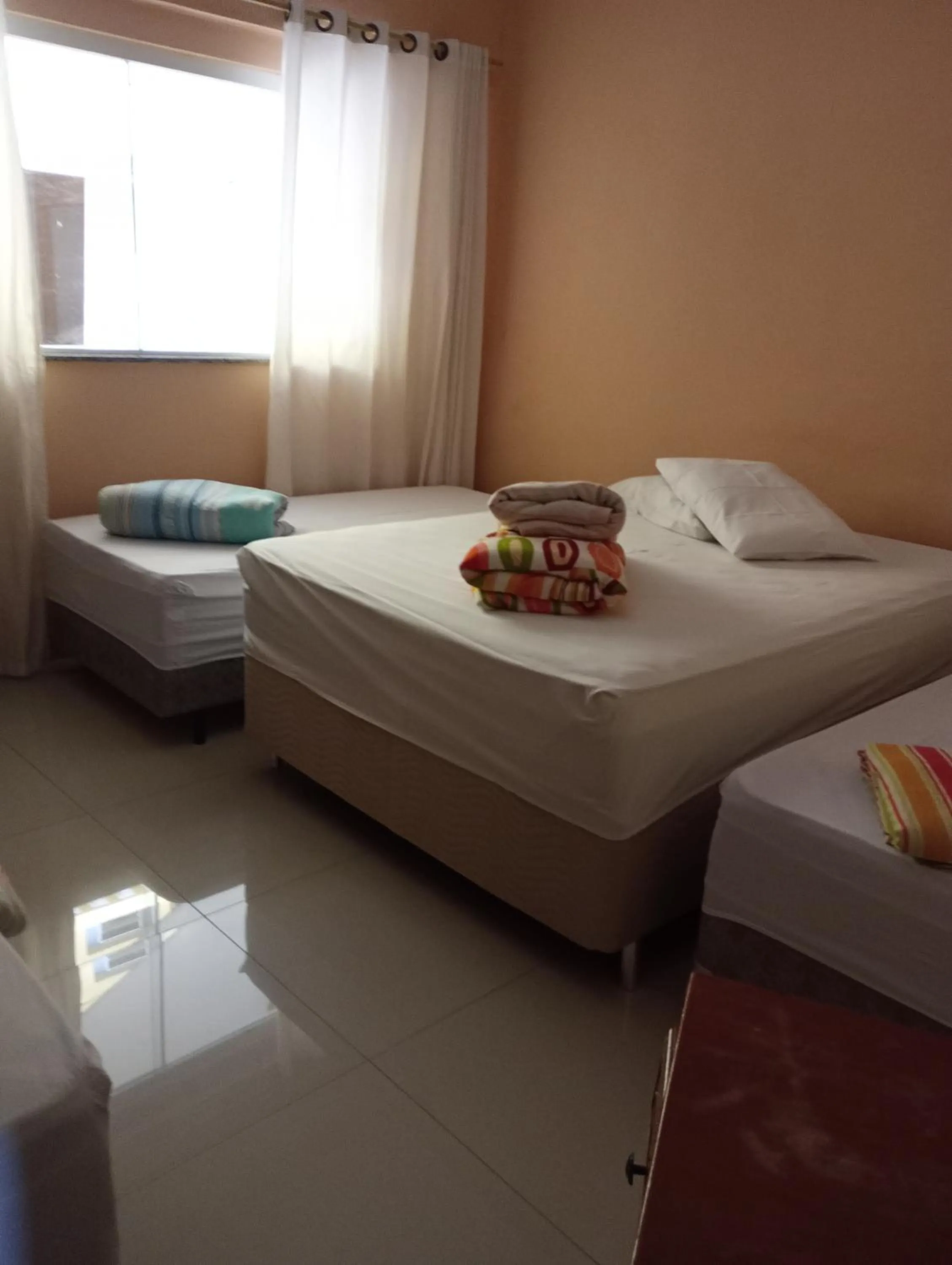 Bed in Santa Helena Pousada