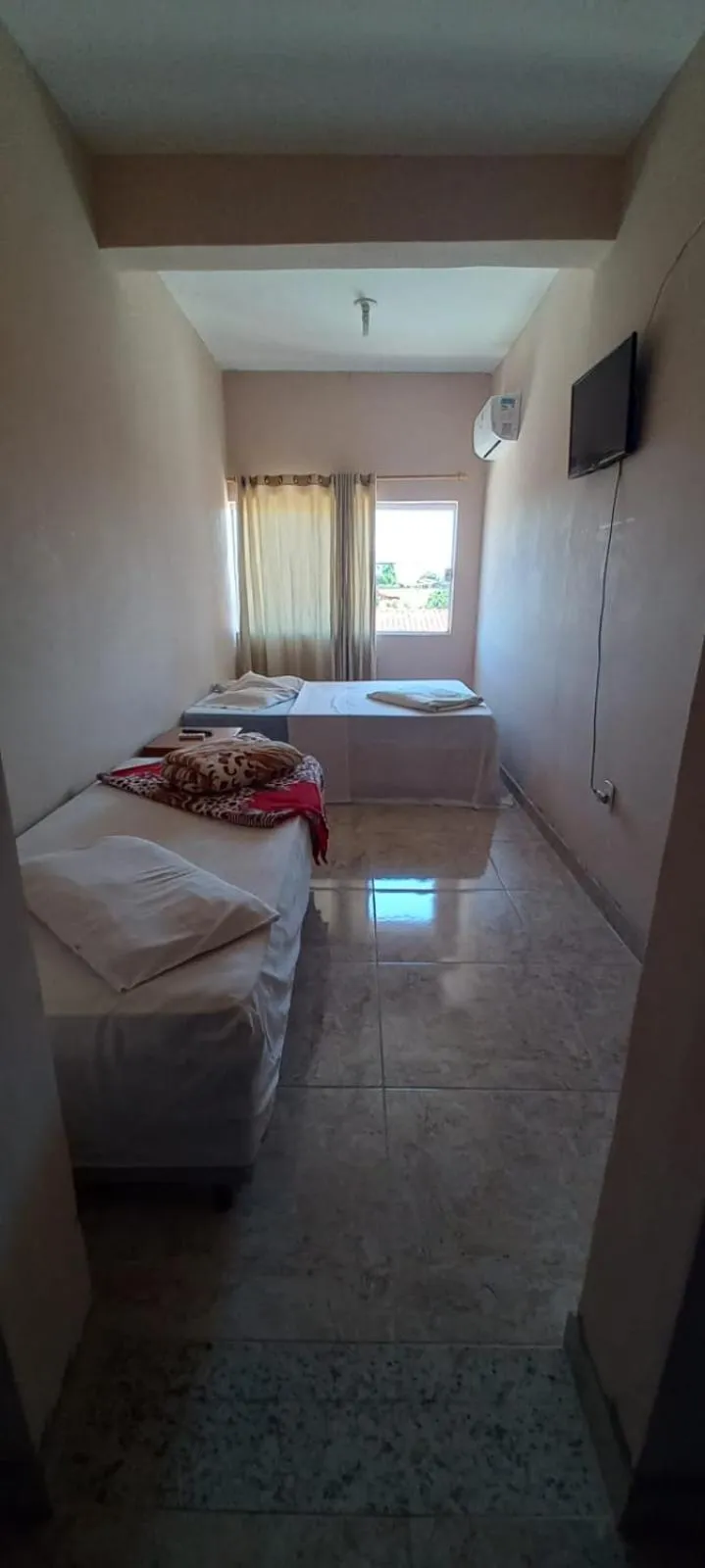 Bed in Santa Helena Pousada