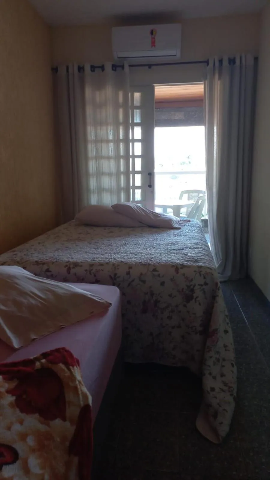 Bed in Santa Helena Pousada