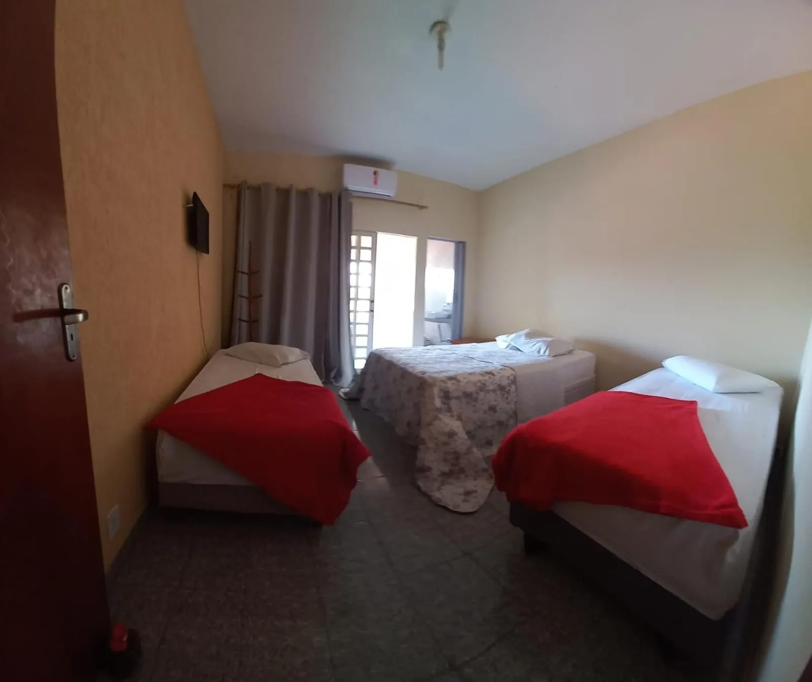 Bed in Santa Helena Pousada