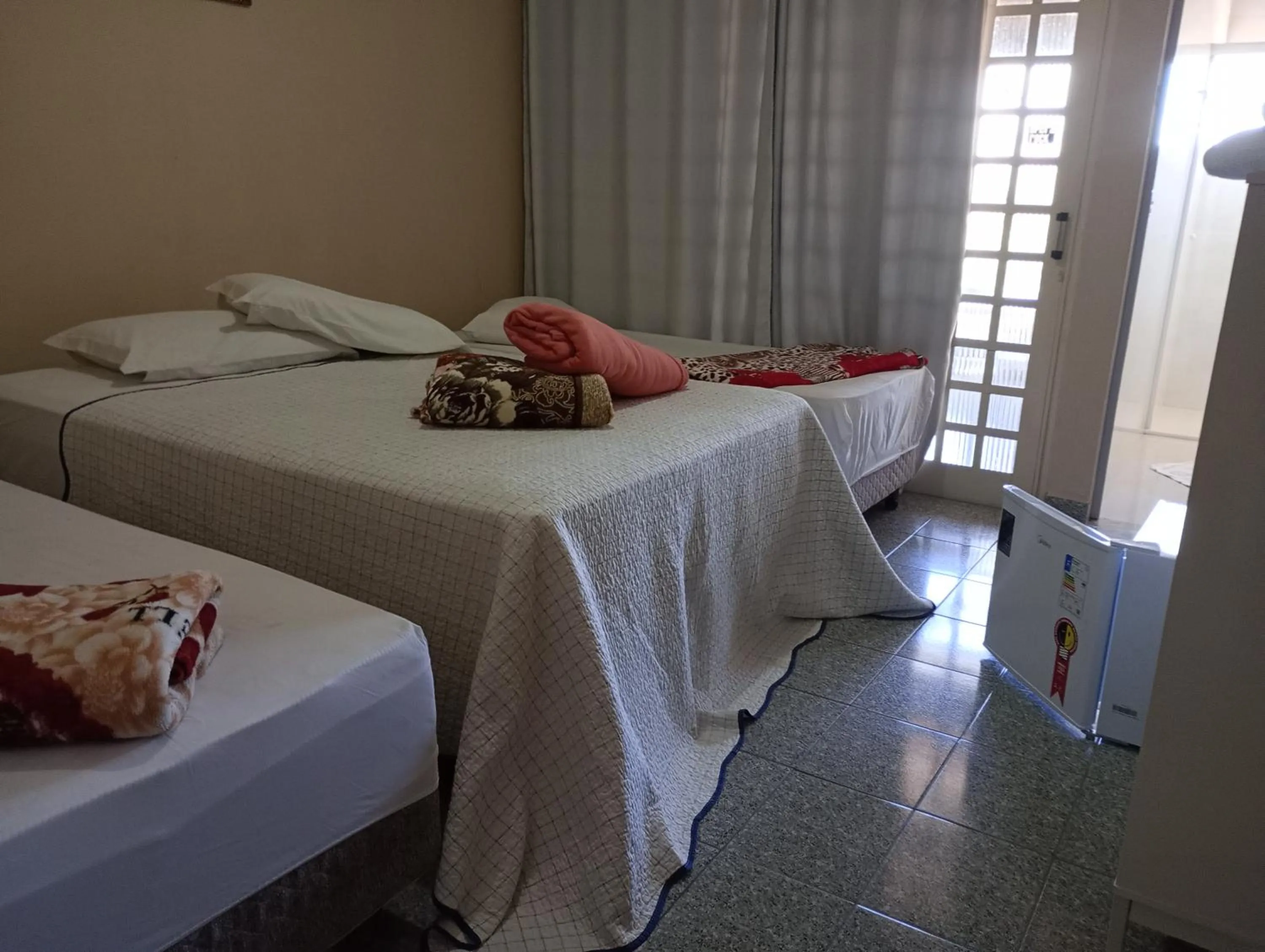 Bed in Santa Helena Pousada