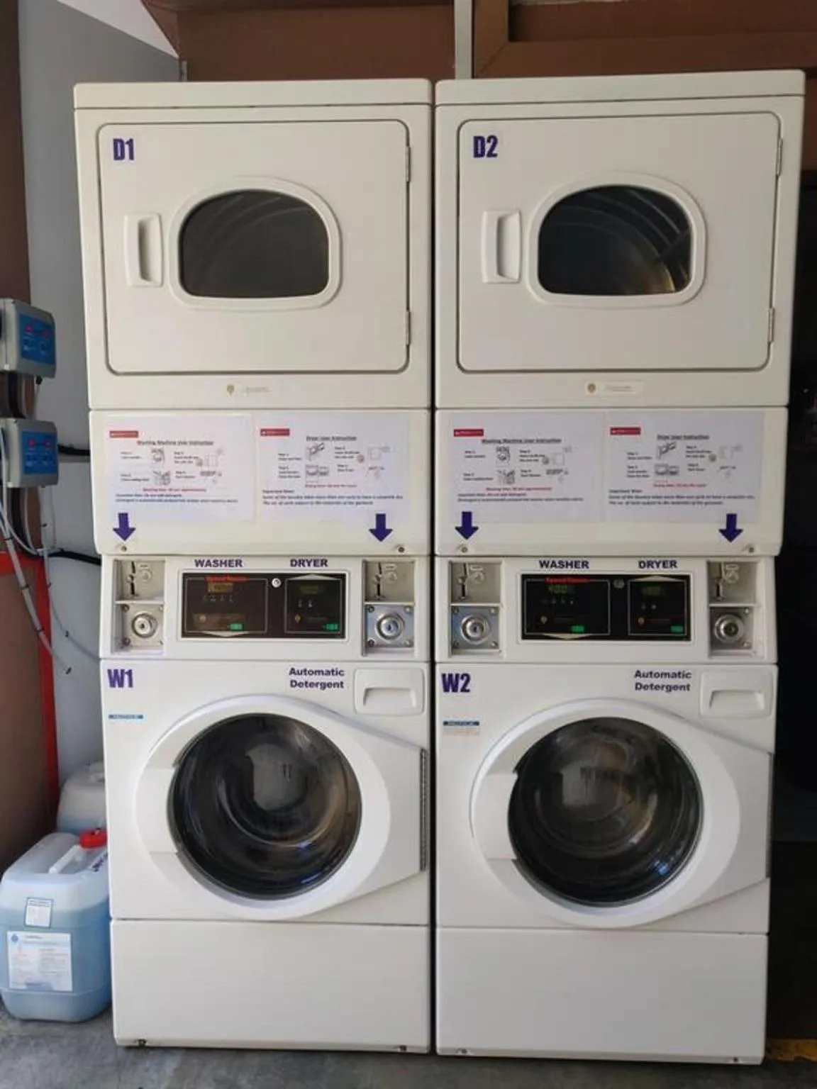 Area and facilities in K Hotel 1515