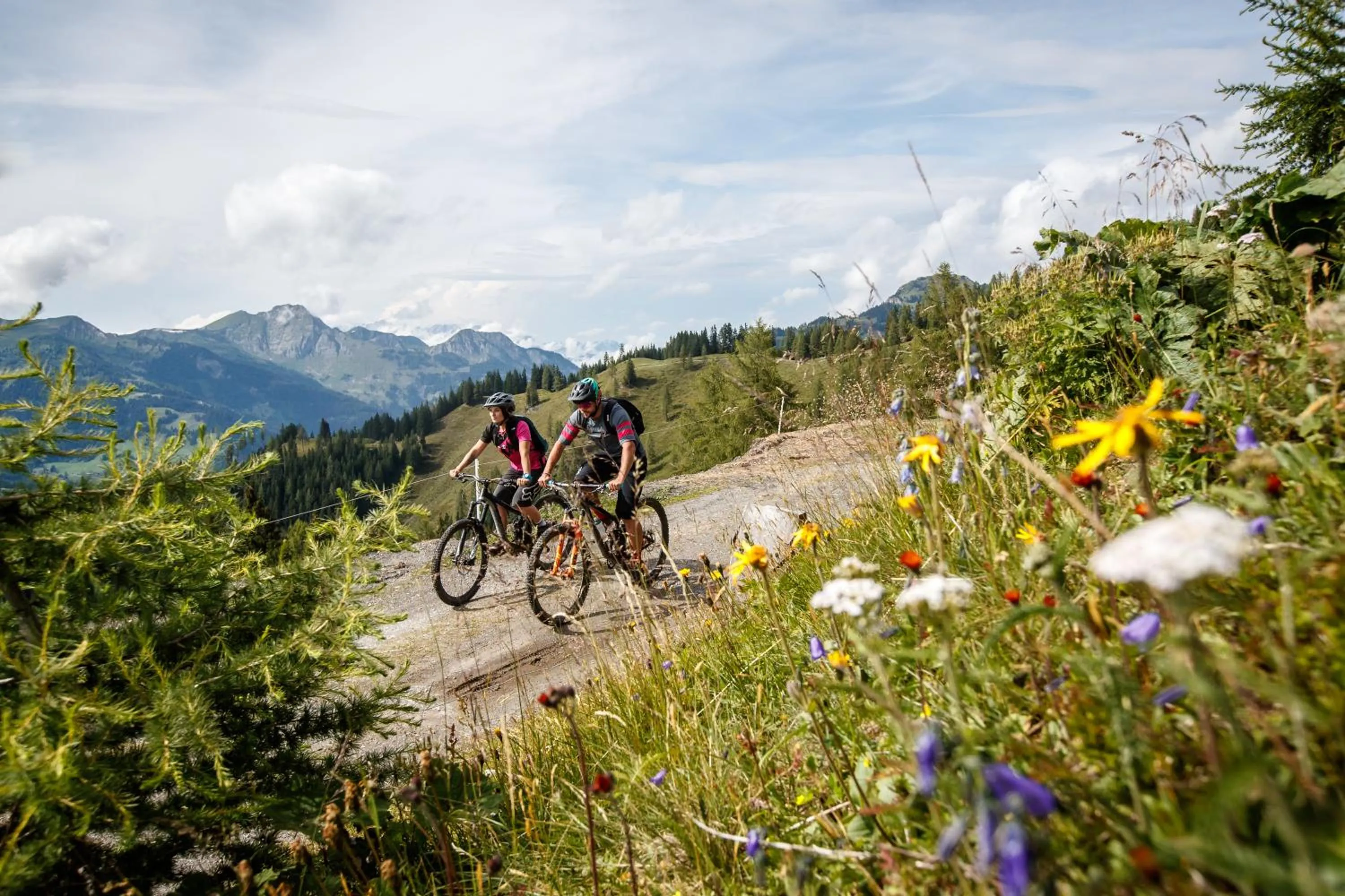 Cycling in Appartements KATHRIN