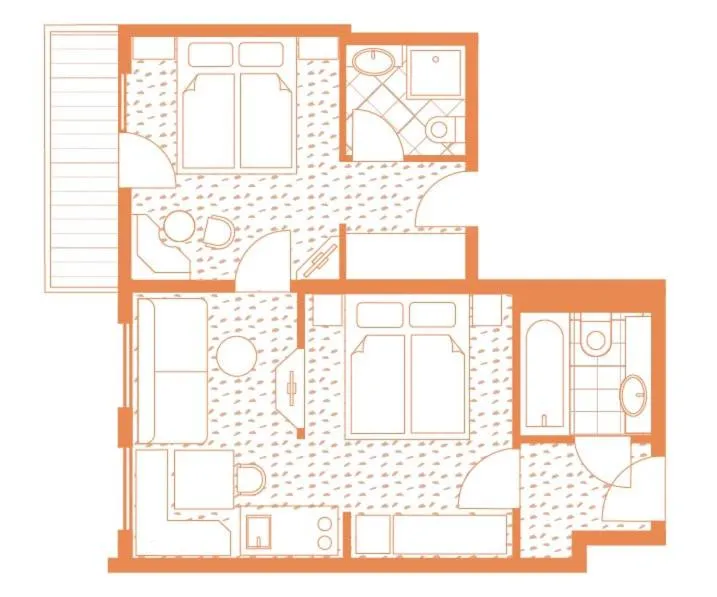 Floor plan in Appartements KATHRIN