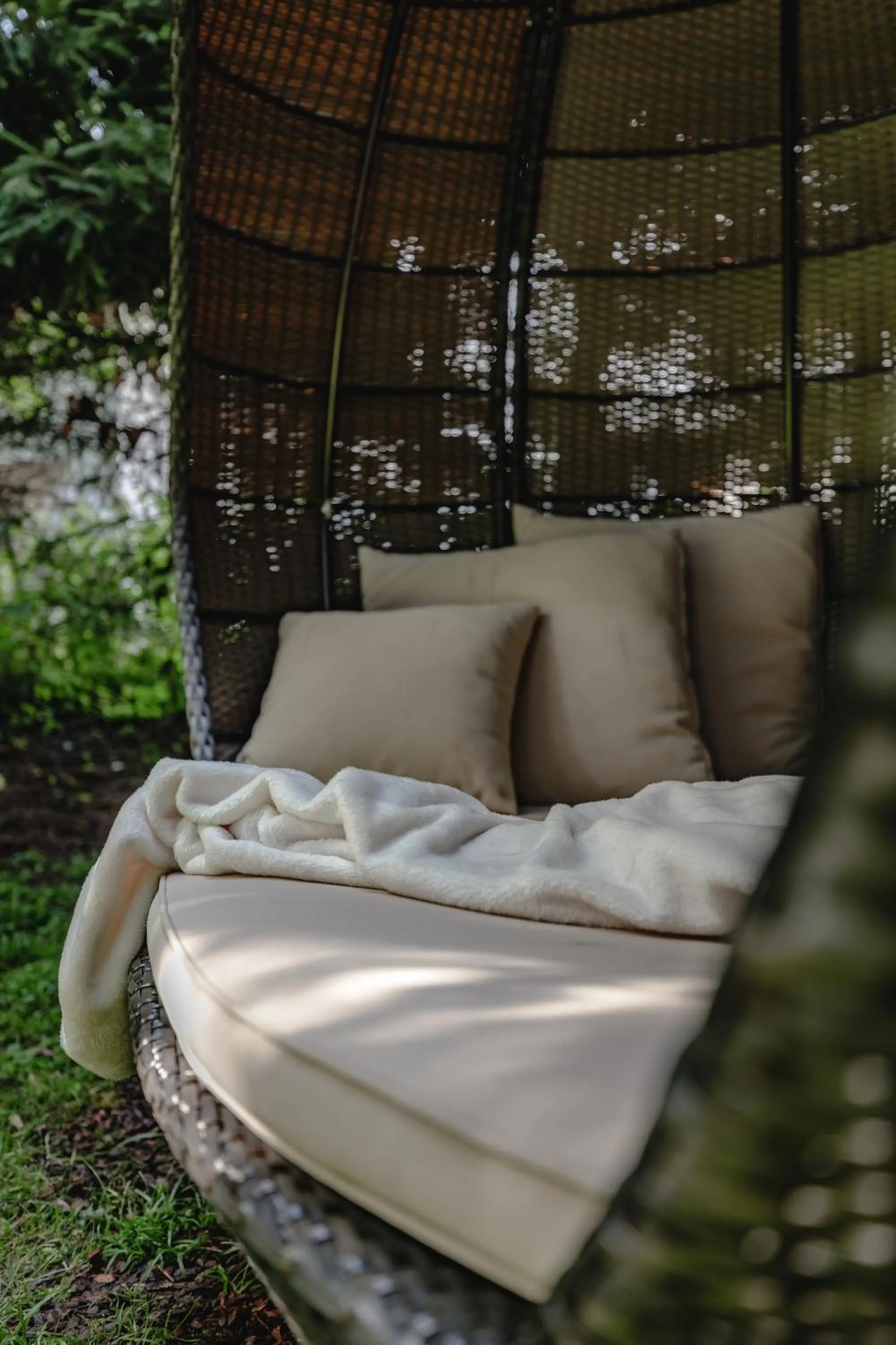 Garden in Appartements KATHRIN