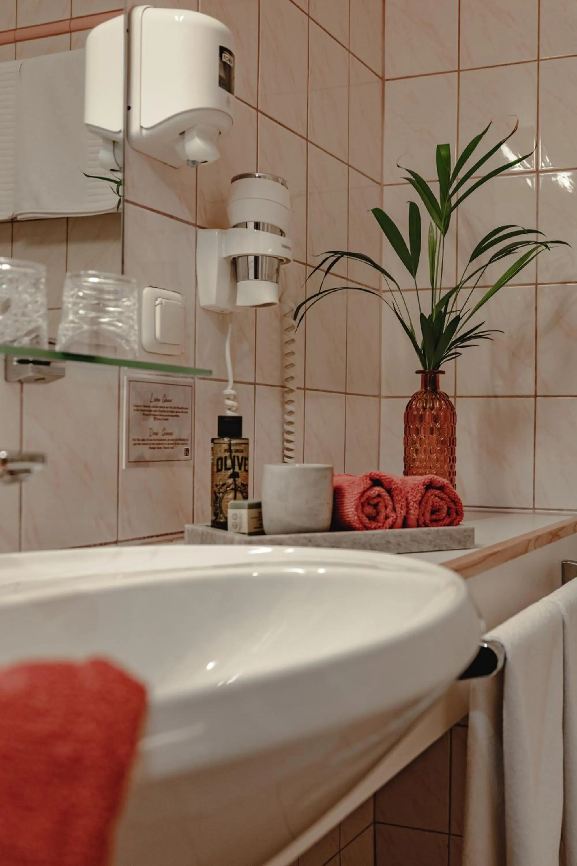 Bathroom in Appartements KATHRIN