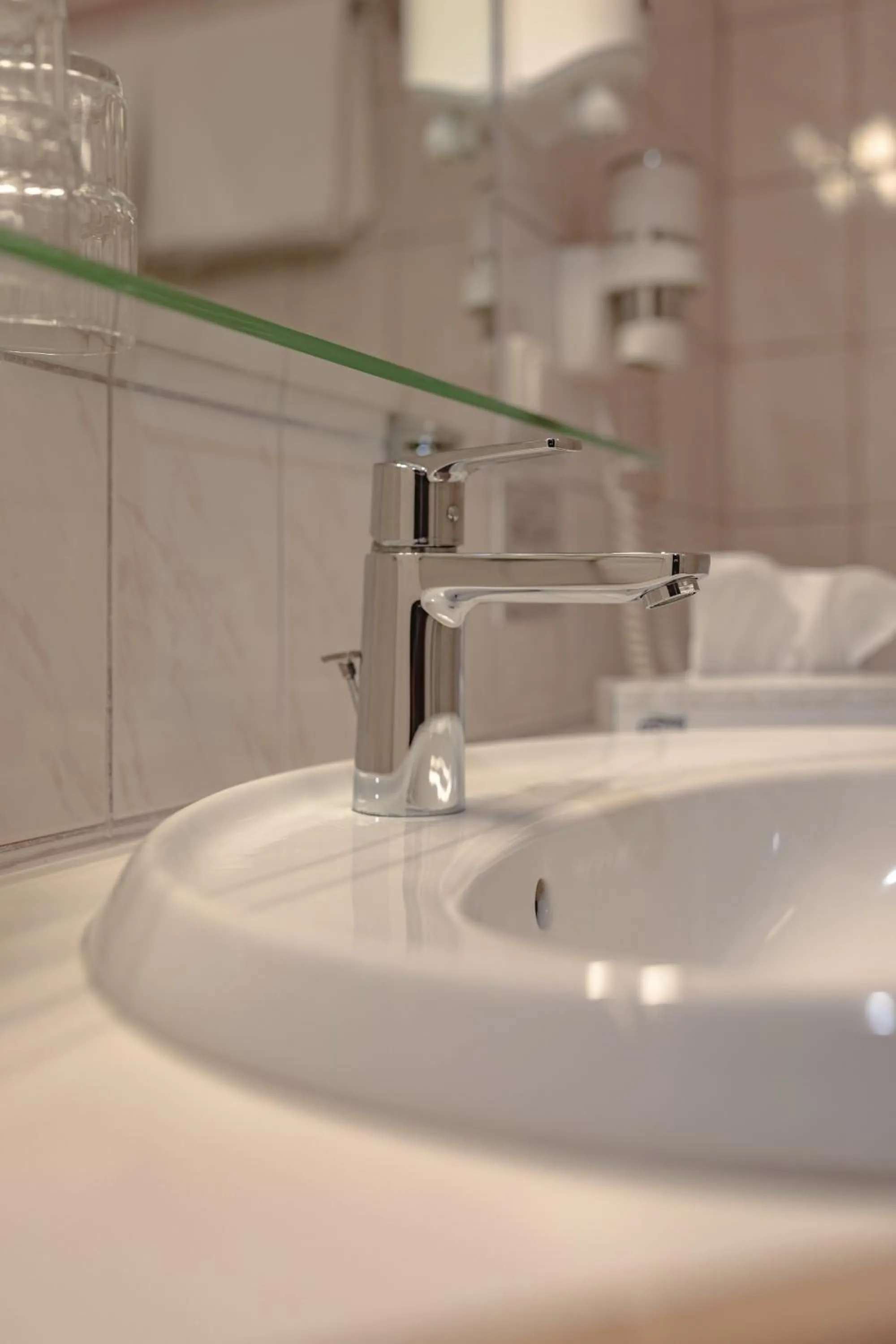 Bathroom in Appartements KATHRIN