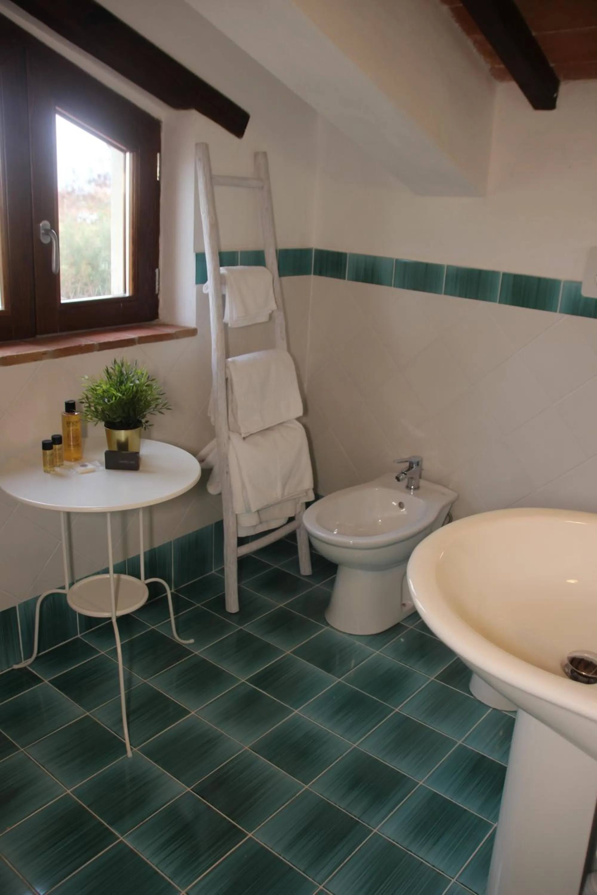 Bathroom in Maison del Borgo