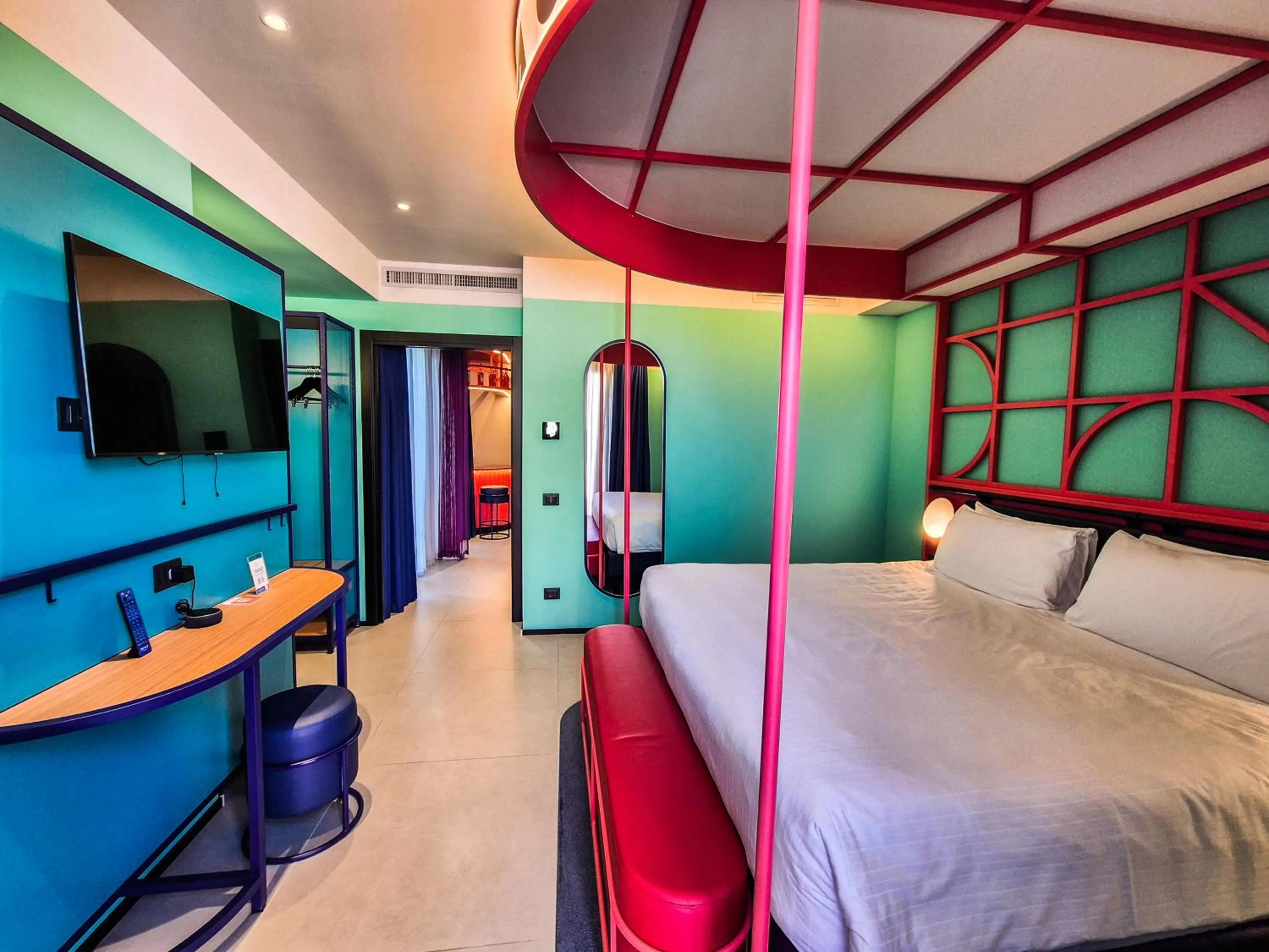 Bed in Demo Hotel Design Emotion