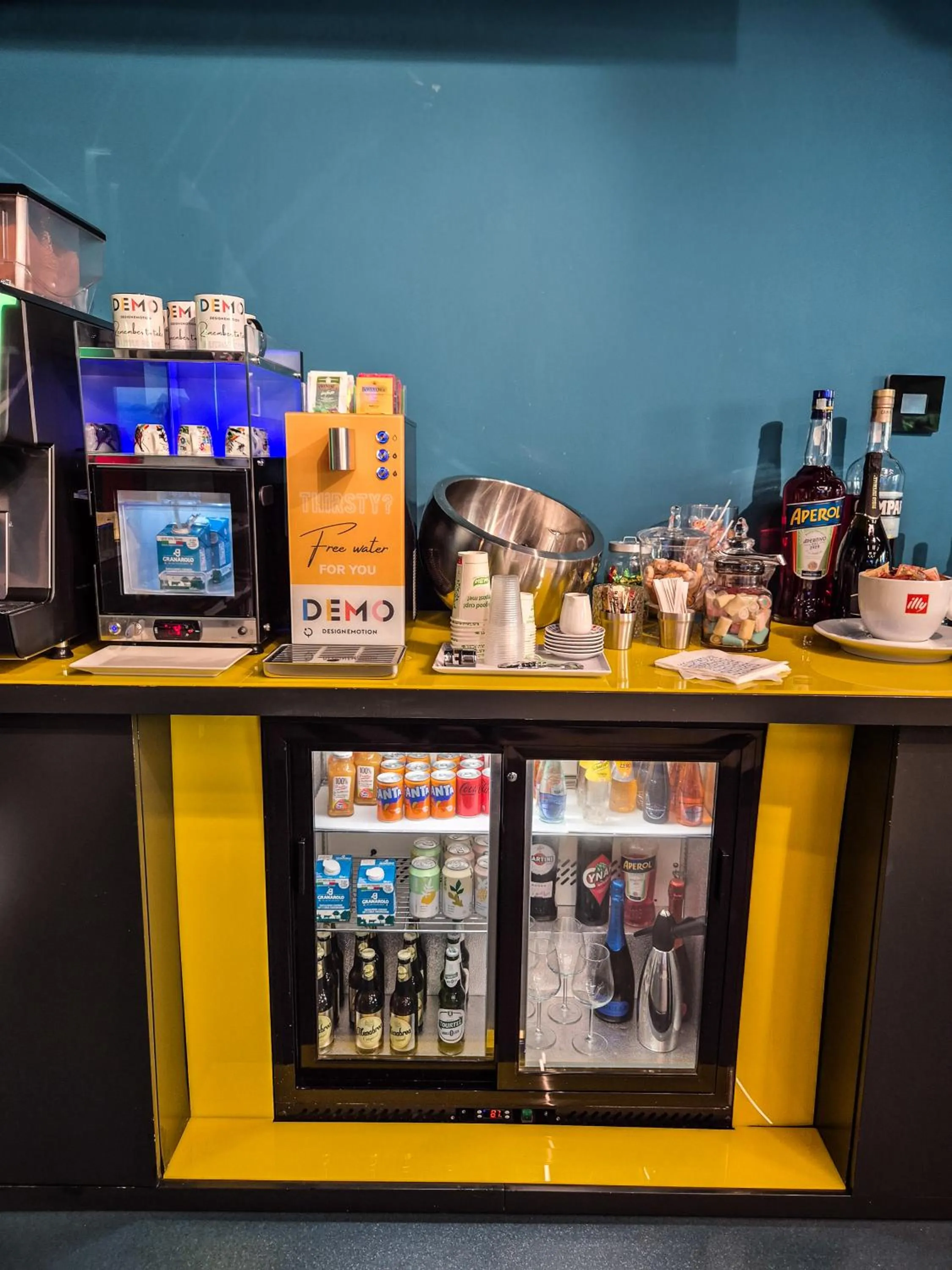 Restaurant/places to eat in Demo Hotel Design Emotion