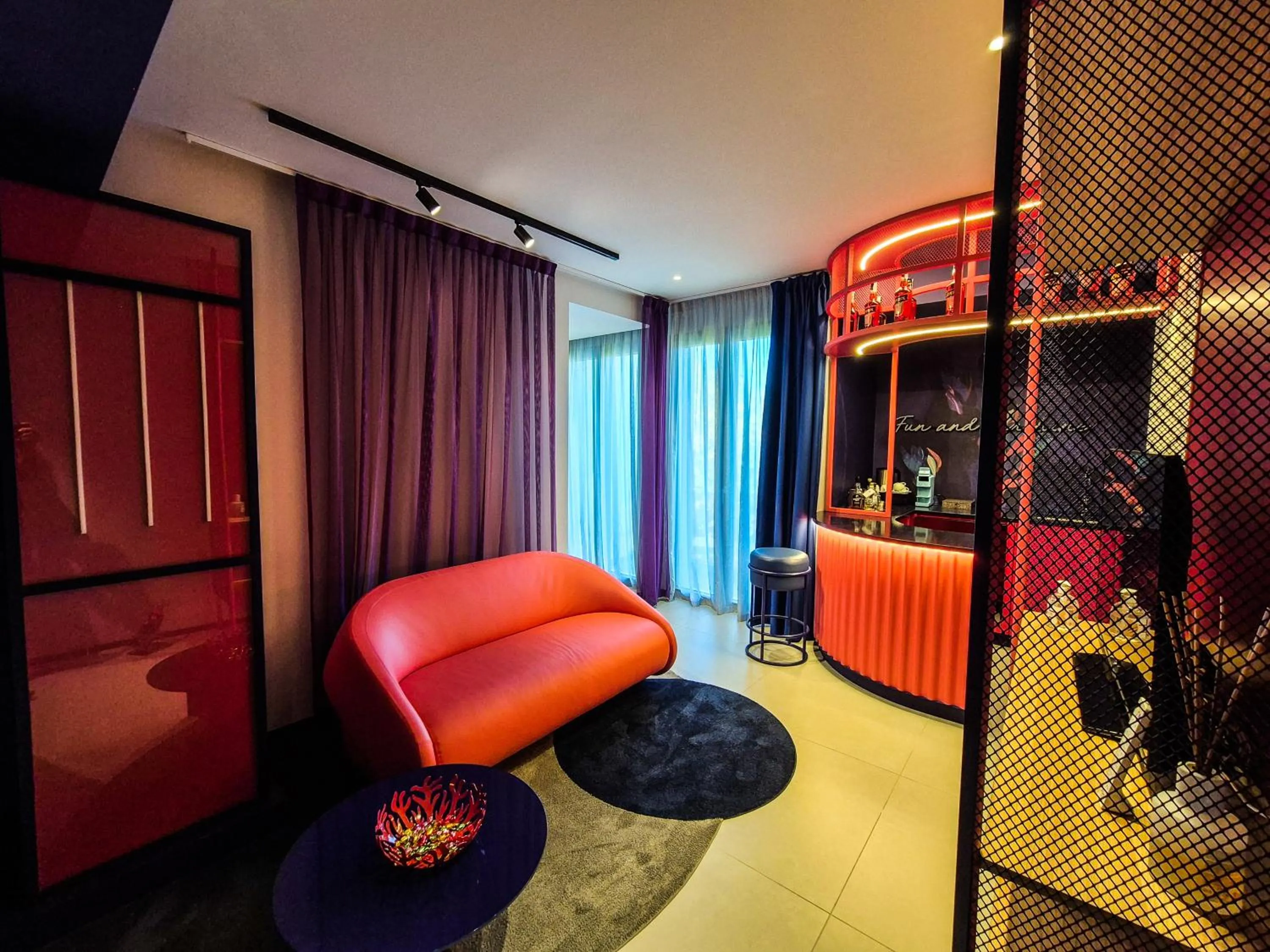 Bed in Demo Hotel Design Emotion