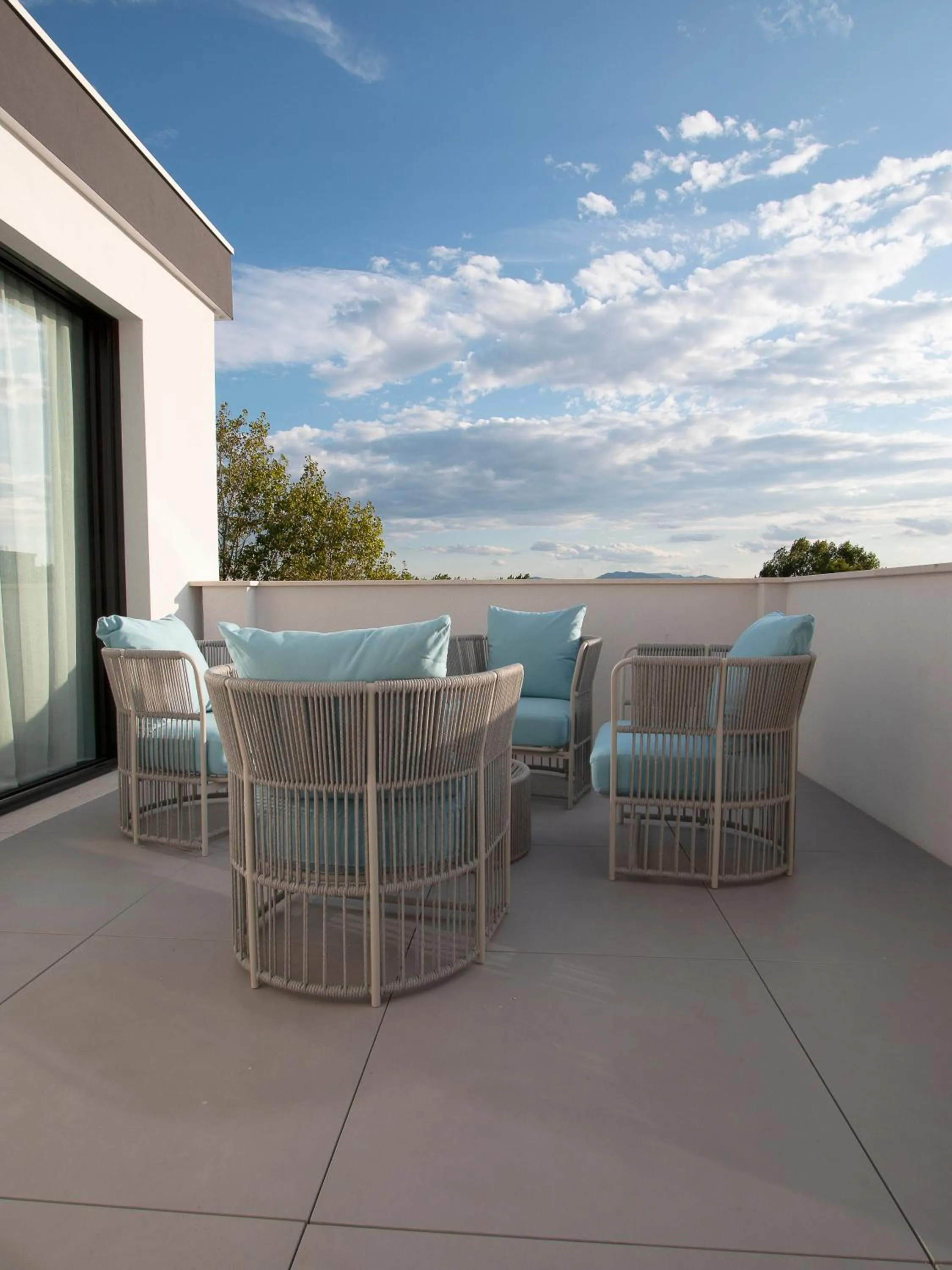 Balcony/Terrace in Demo Hotel Design Emotion