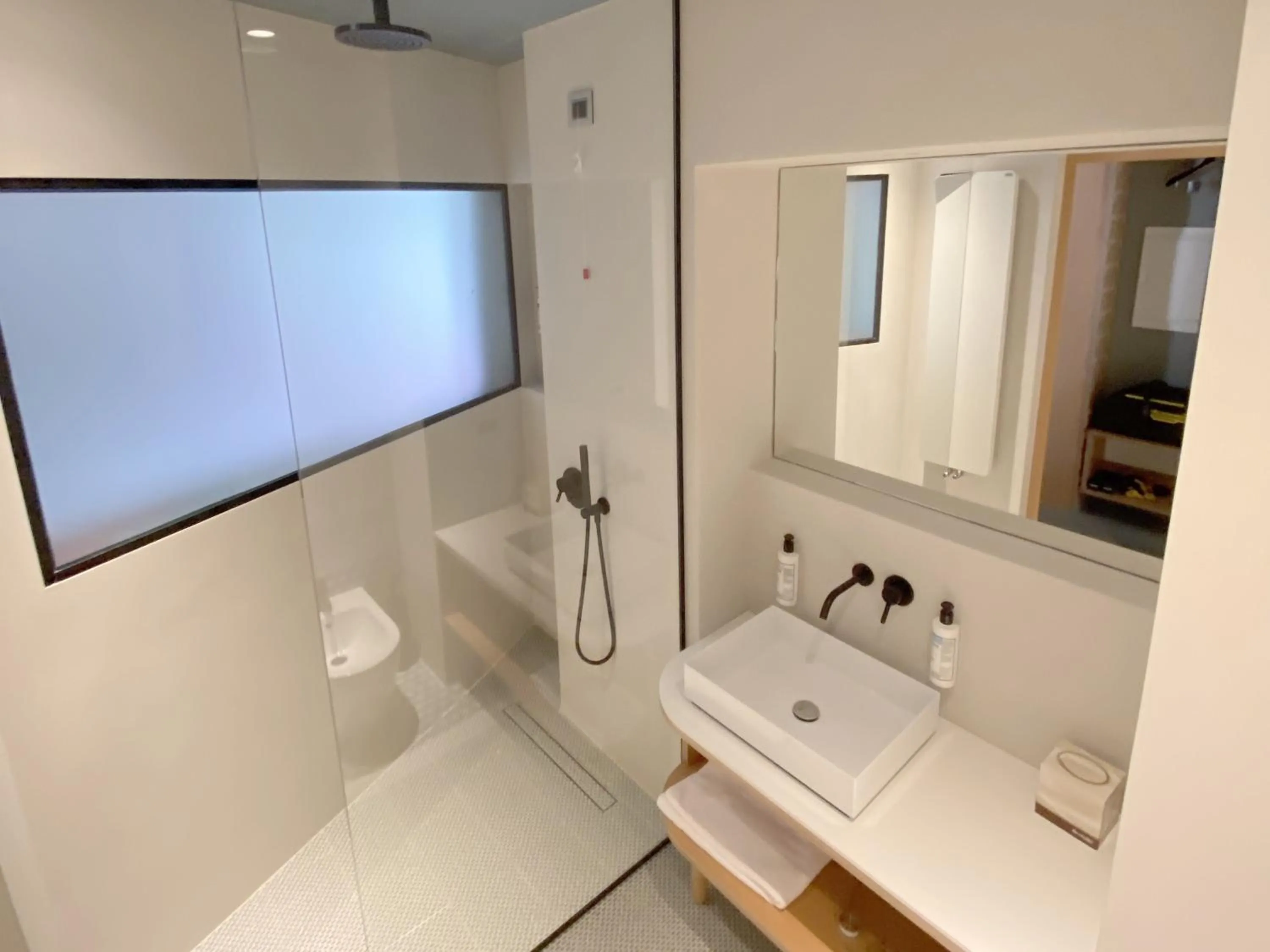 Shower in Demo Hotel Design Emotion