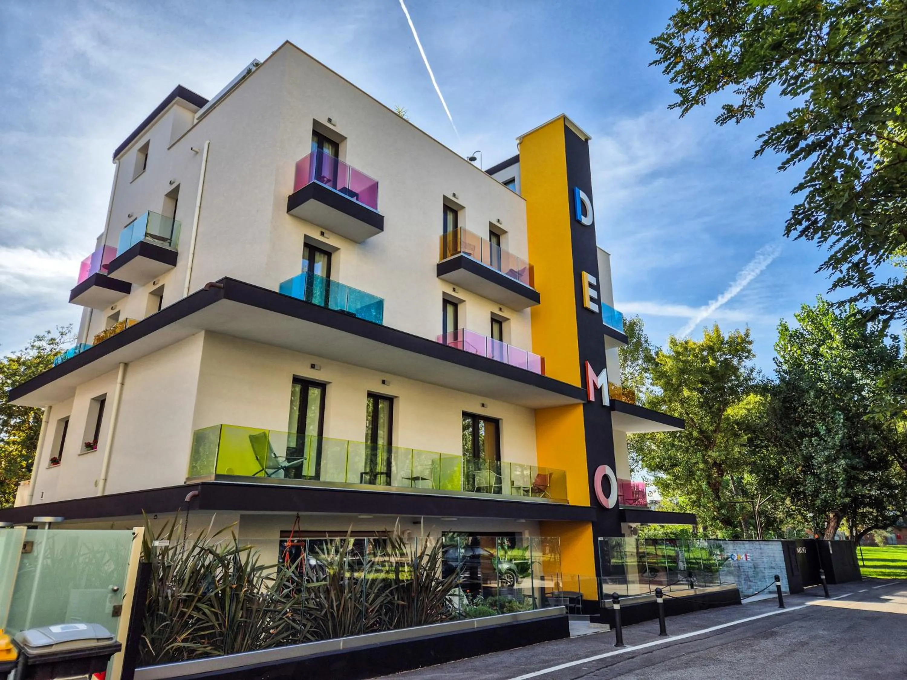 Property building in Demo Hotel Design Emotion