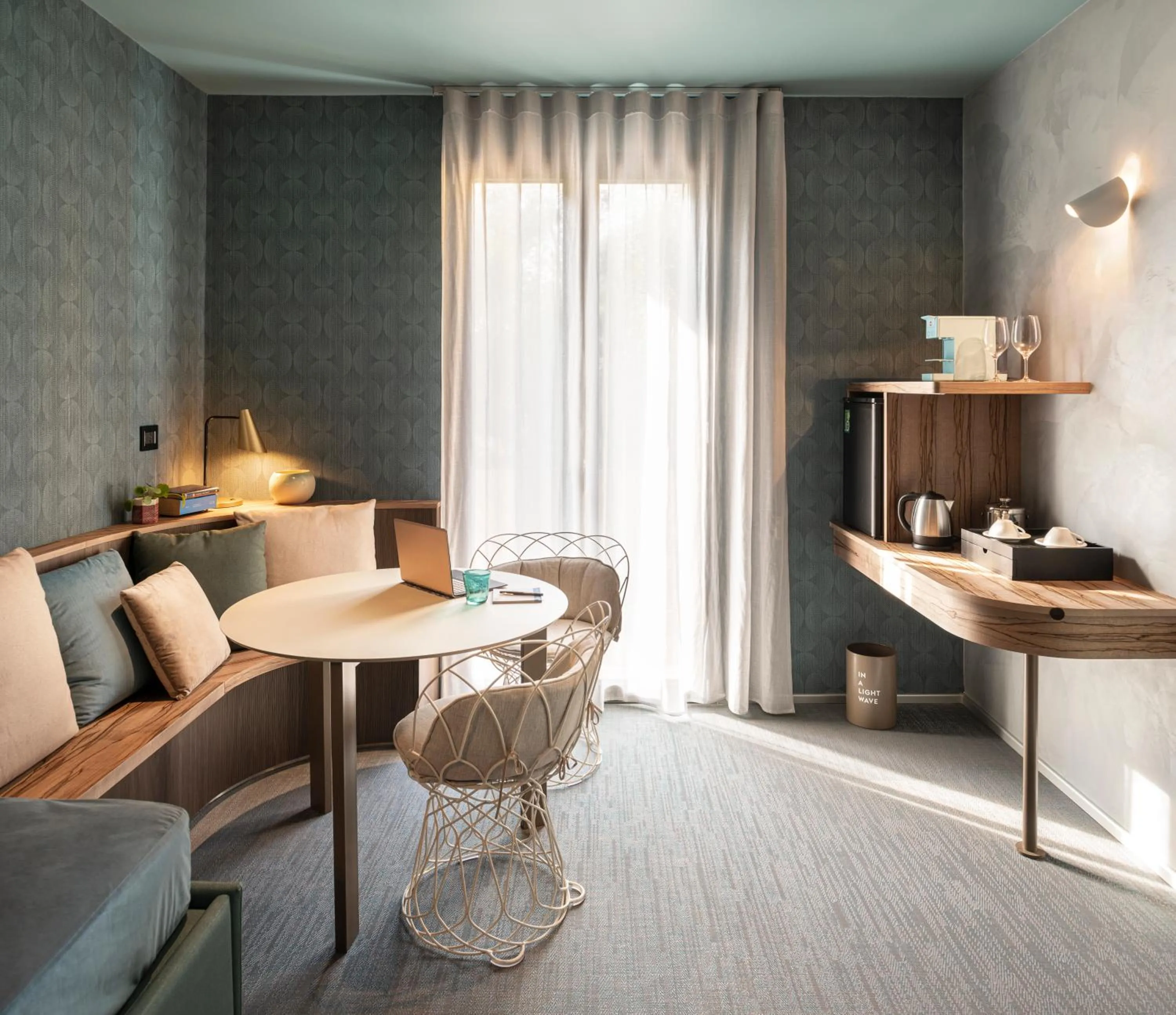 Living room in Demo Hotel Design Emotion