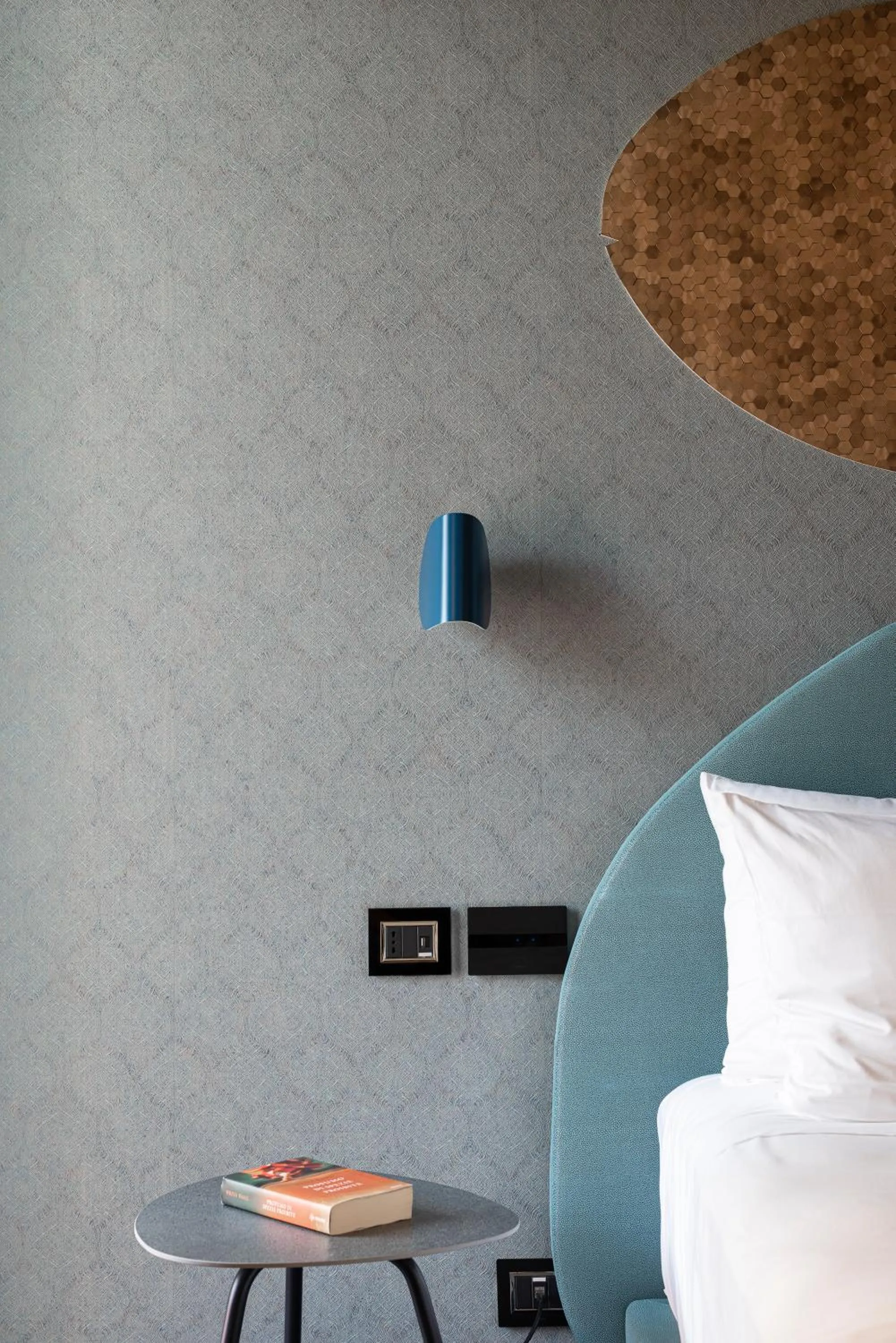 Bed in Demo Hotel Design Emotion