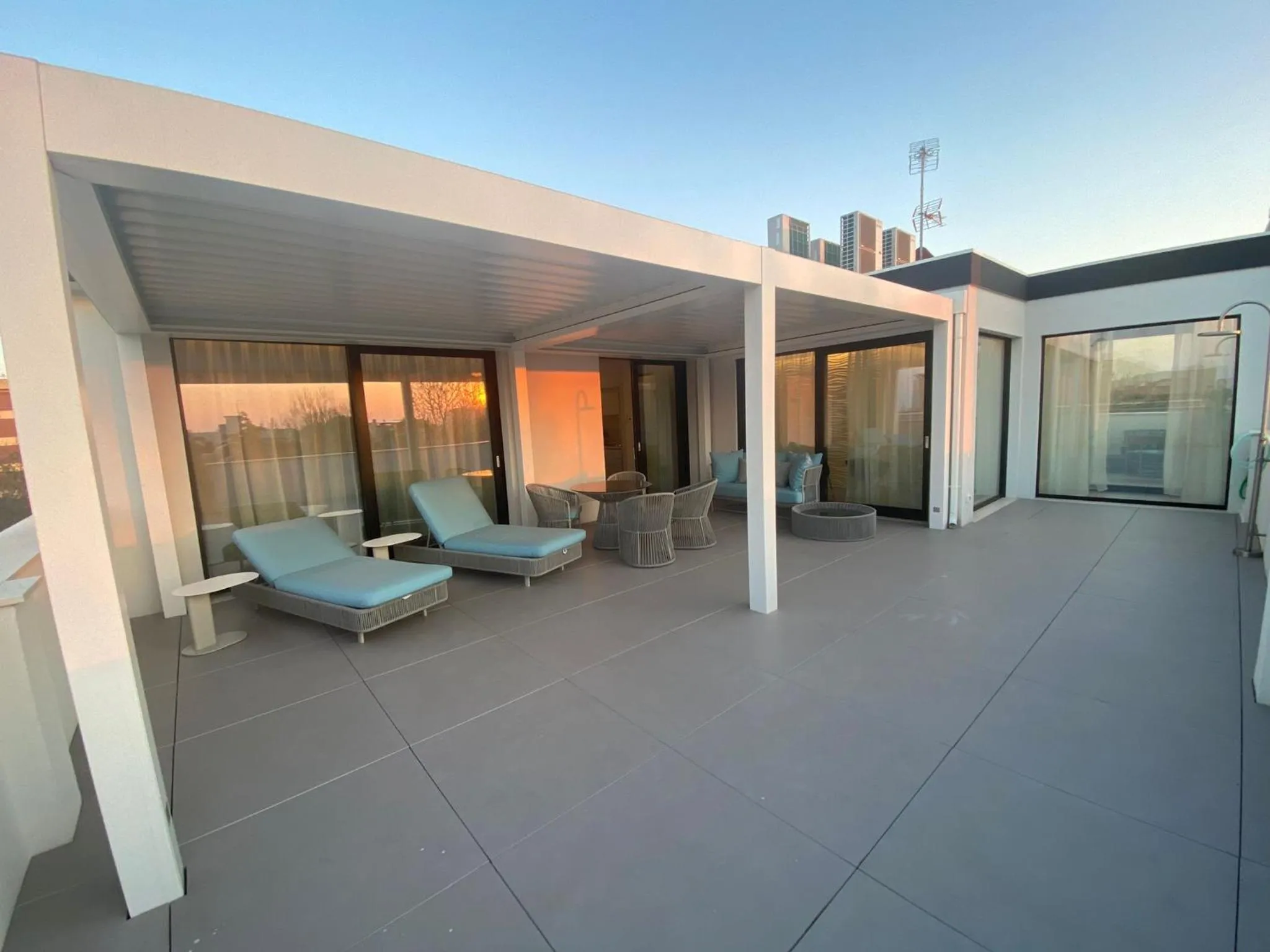 Patio in Demo Hotel Design Emotion