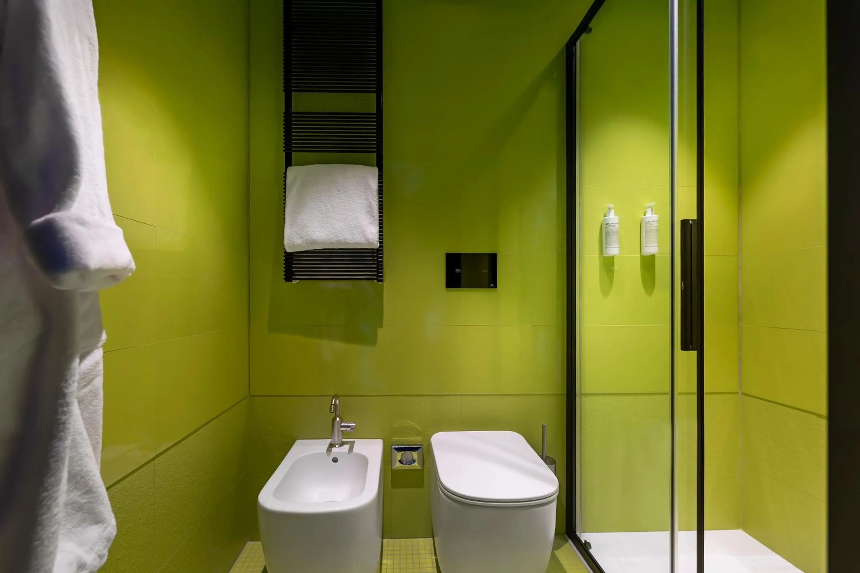 Shower in Demo Hotel Design Emotion