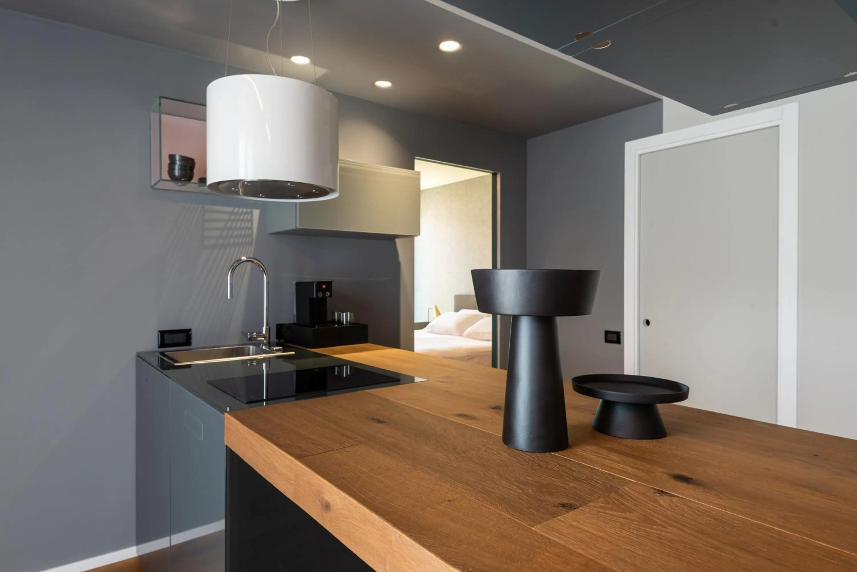 Kitchen or kitchenette in Demo Hotel Design Emotion