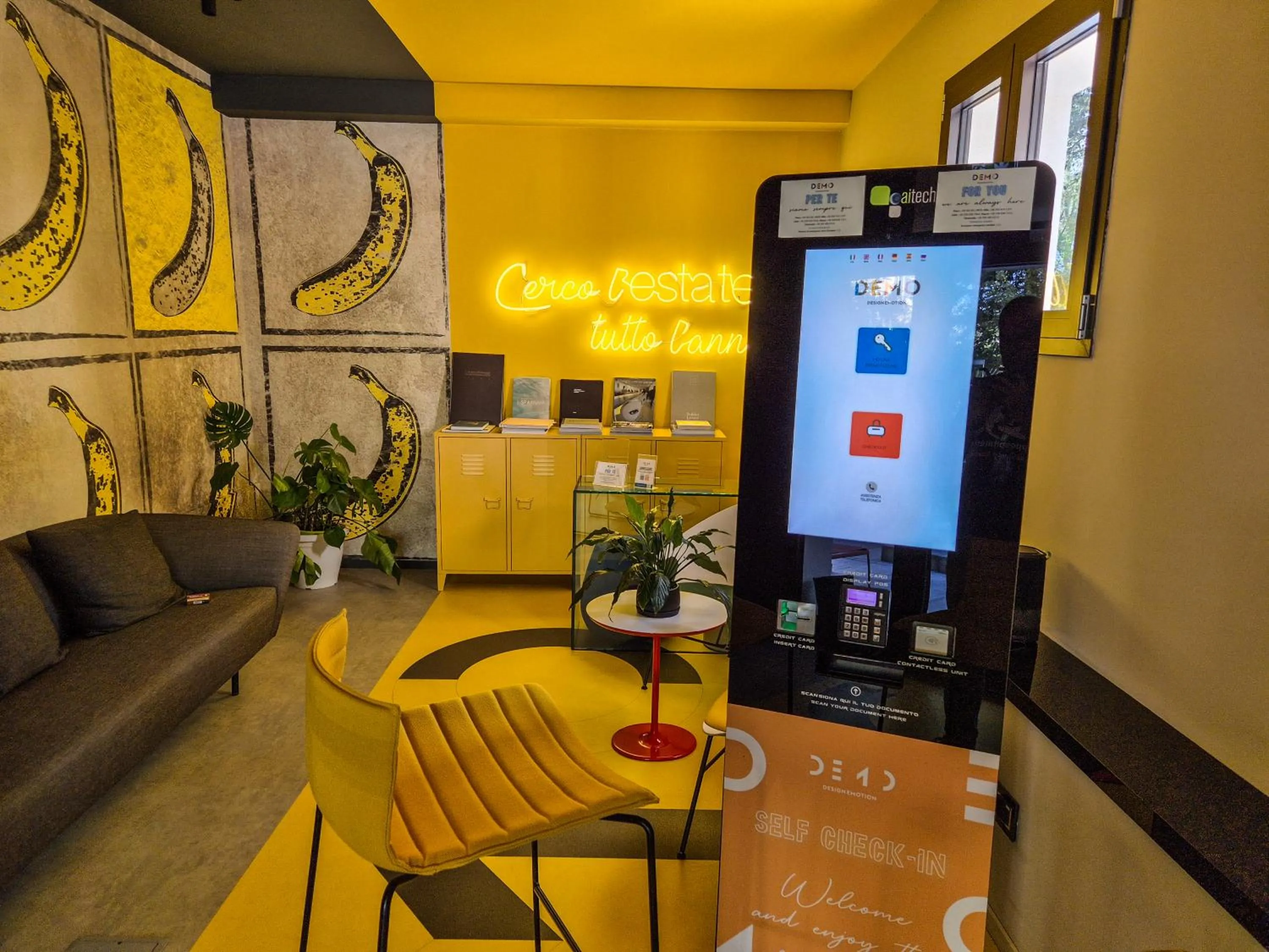 Living room in Demo Hotel Design Emotion