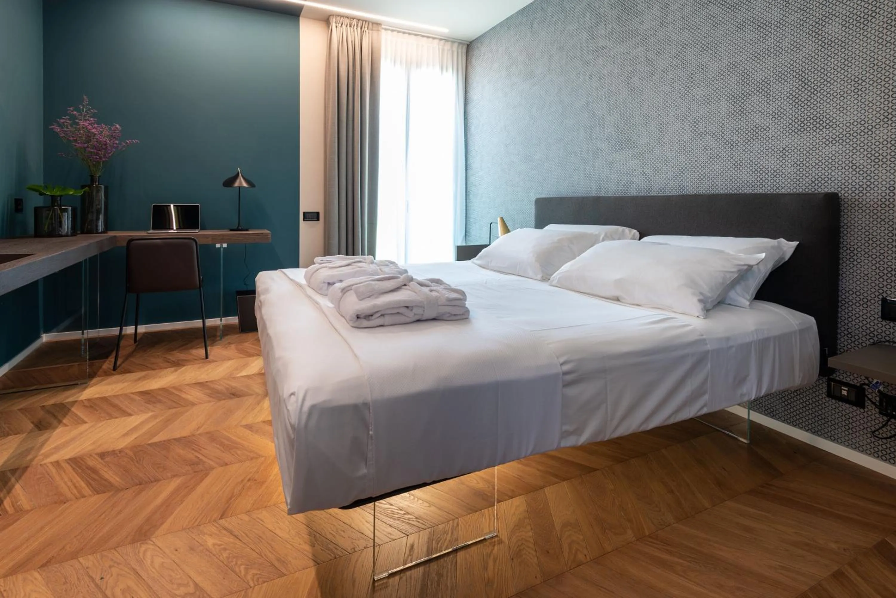 Bed in Demo Hotel Design Emotion