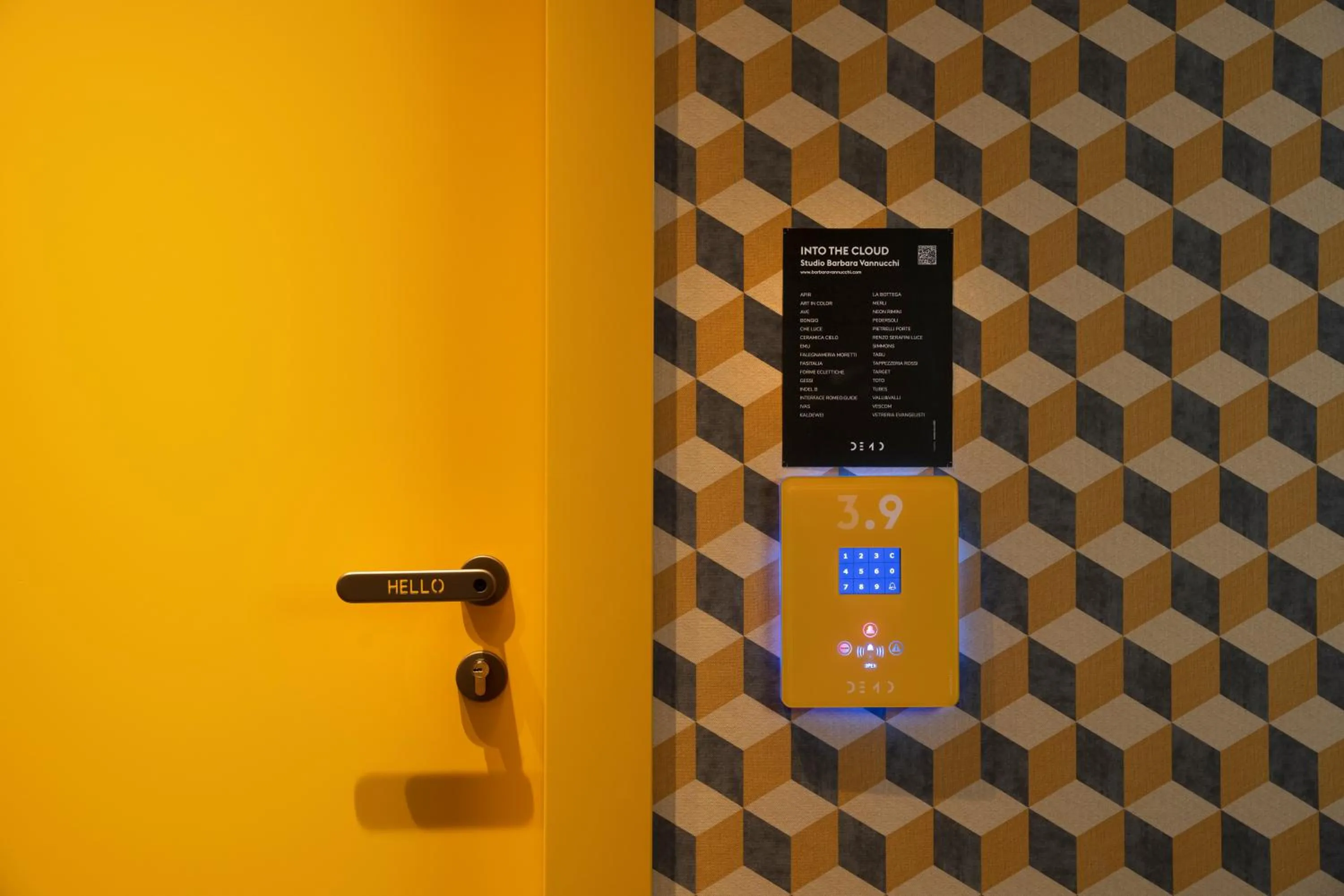 Property building in Demo Hotel Design Emotion