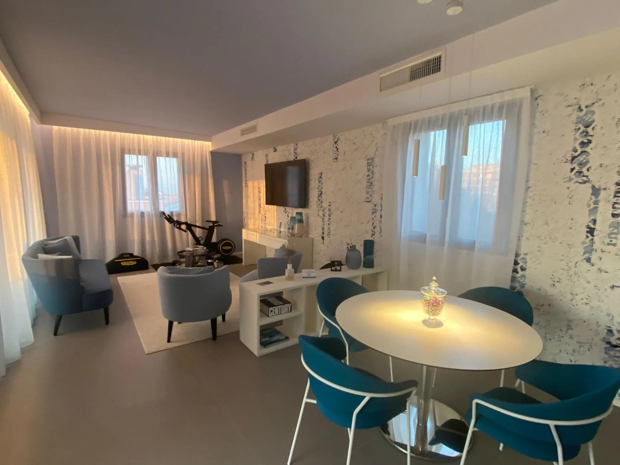 Living room in Demo Hotel Design Emotion