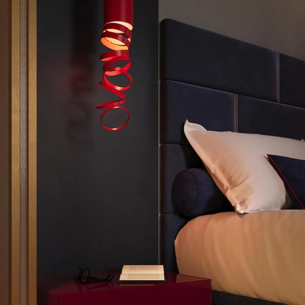 Bedroom, Bed in Demo Hotel Design Emotion