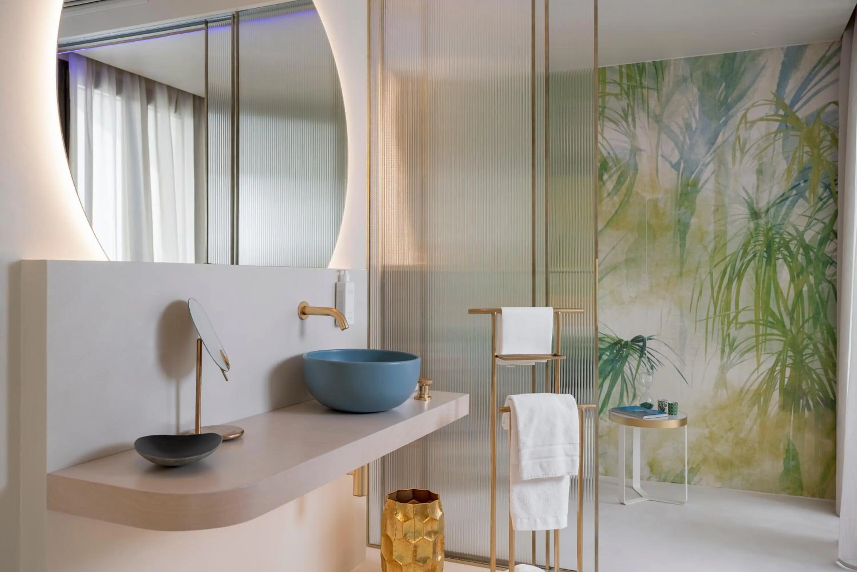 Bathroom in Demo Hotel Design Emotion