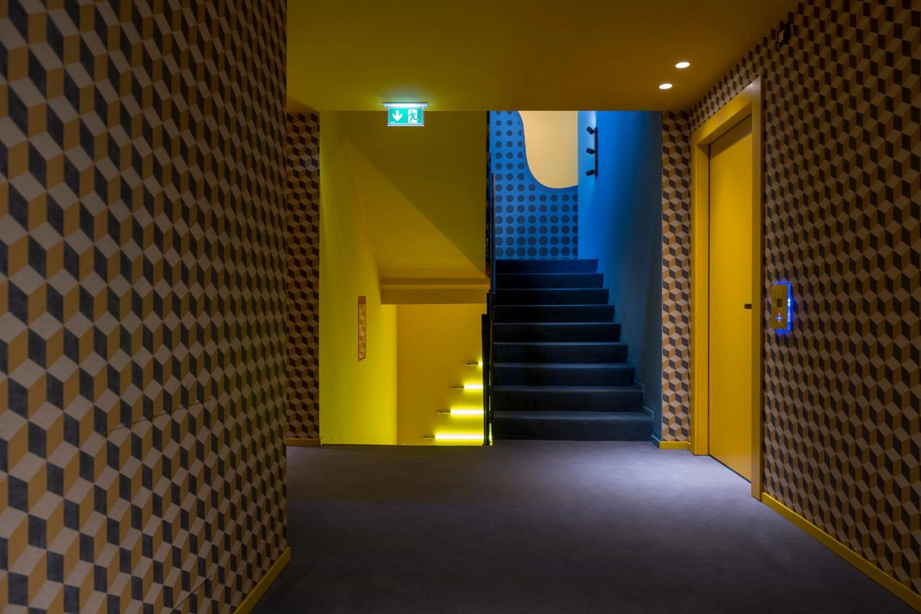 Decorative detail in Demo Hotel Design Emotion