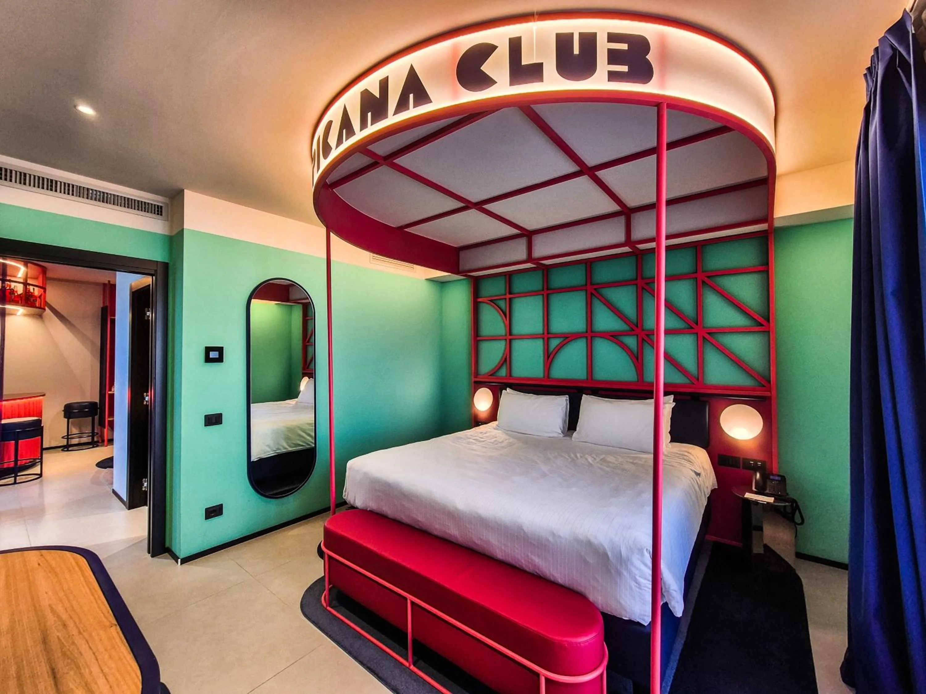 Bed in Demo Hotel Design Emotion