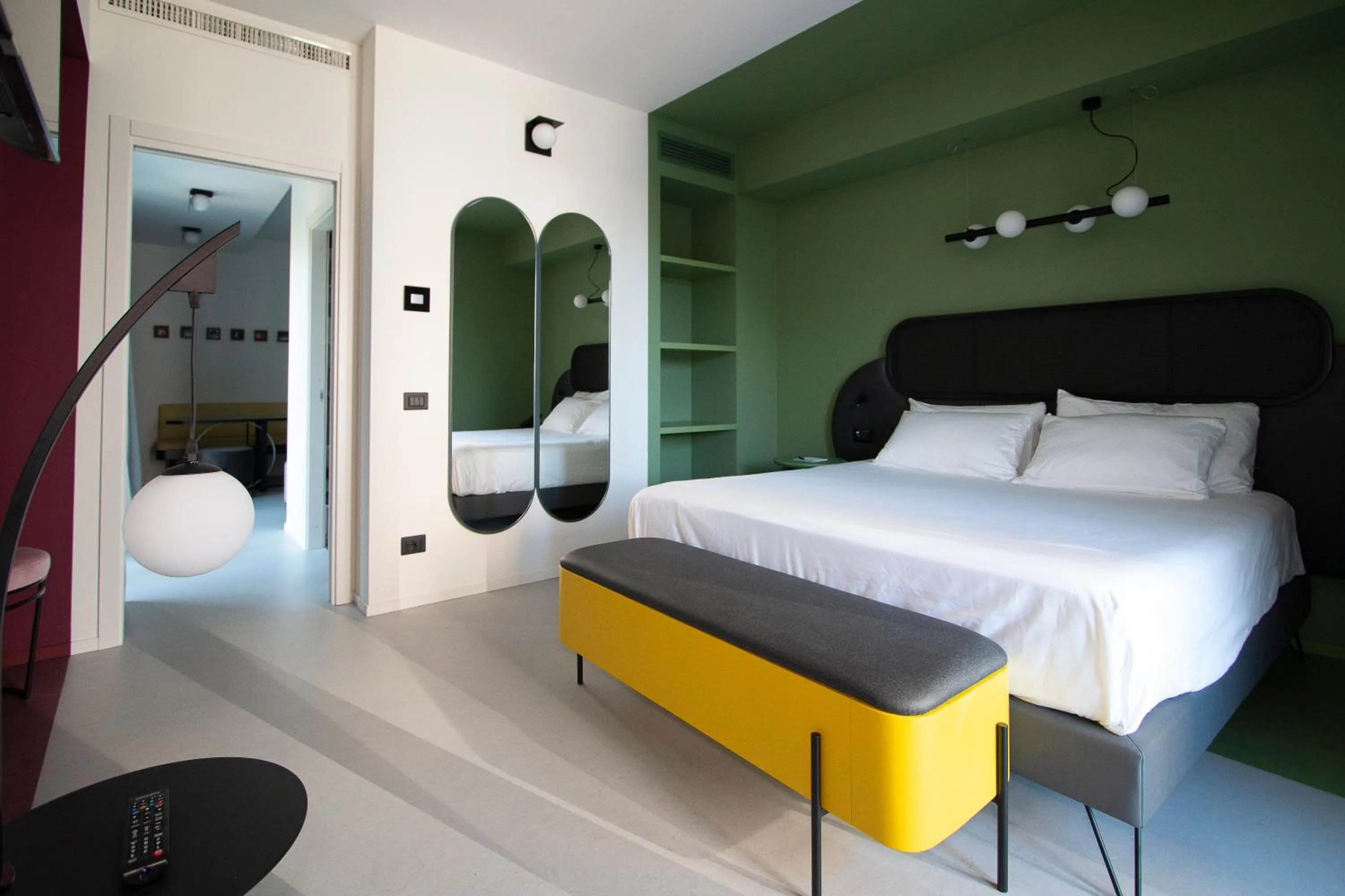 Bed in Demo Hotel Design Emotion