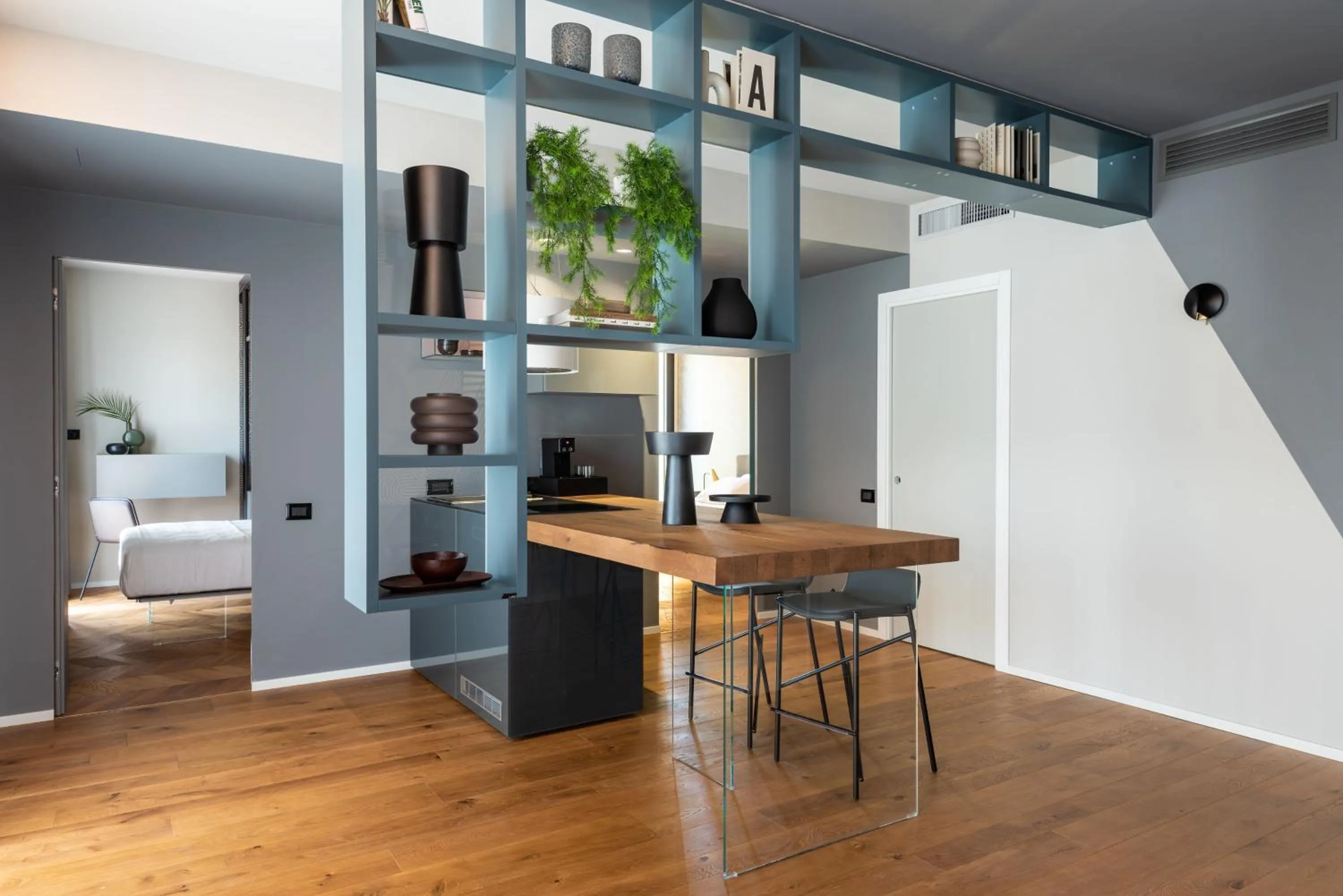 Dining area in Demo Hotel Design Emotion