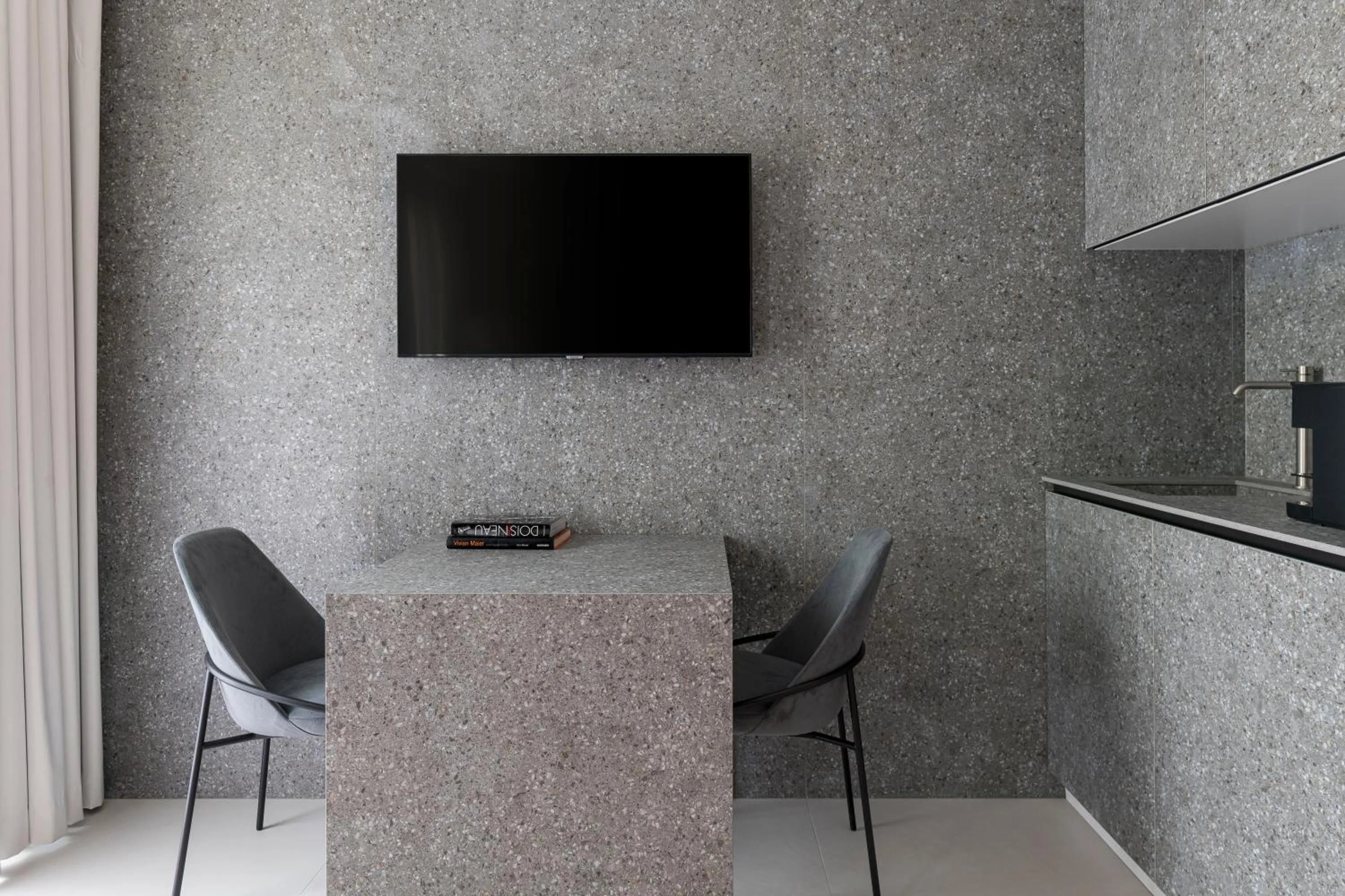 Dining area in Demo Hotel Design Emotion