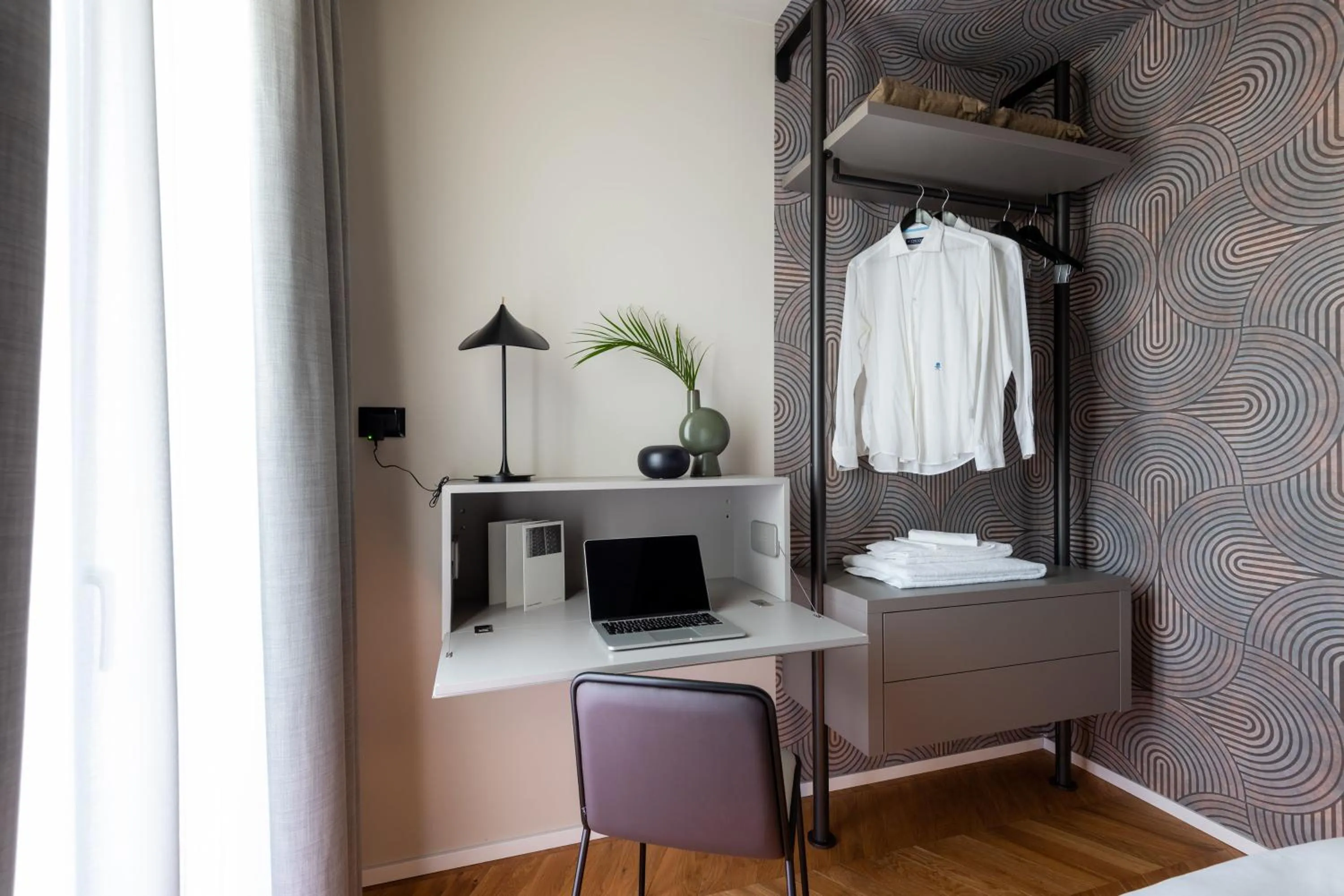 Bedroom in Demo Hotel Design Emotion