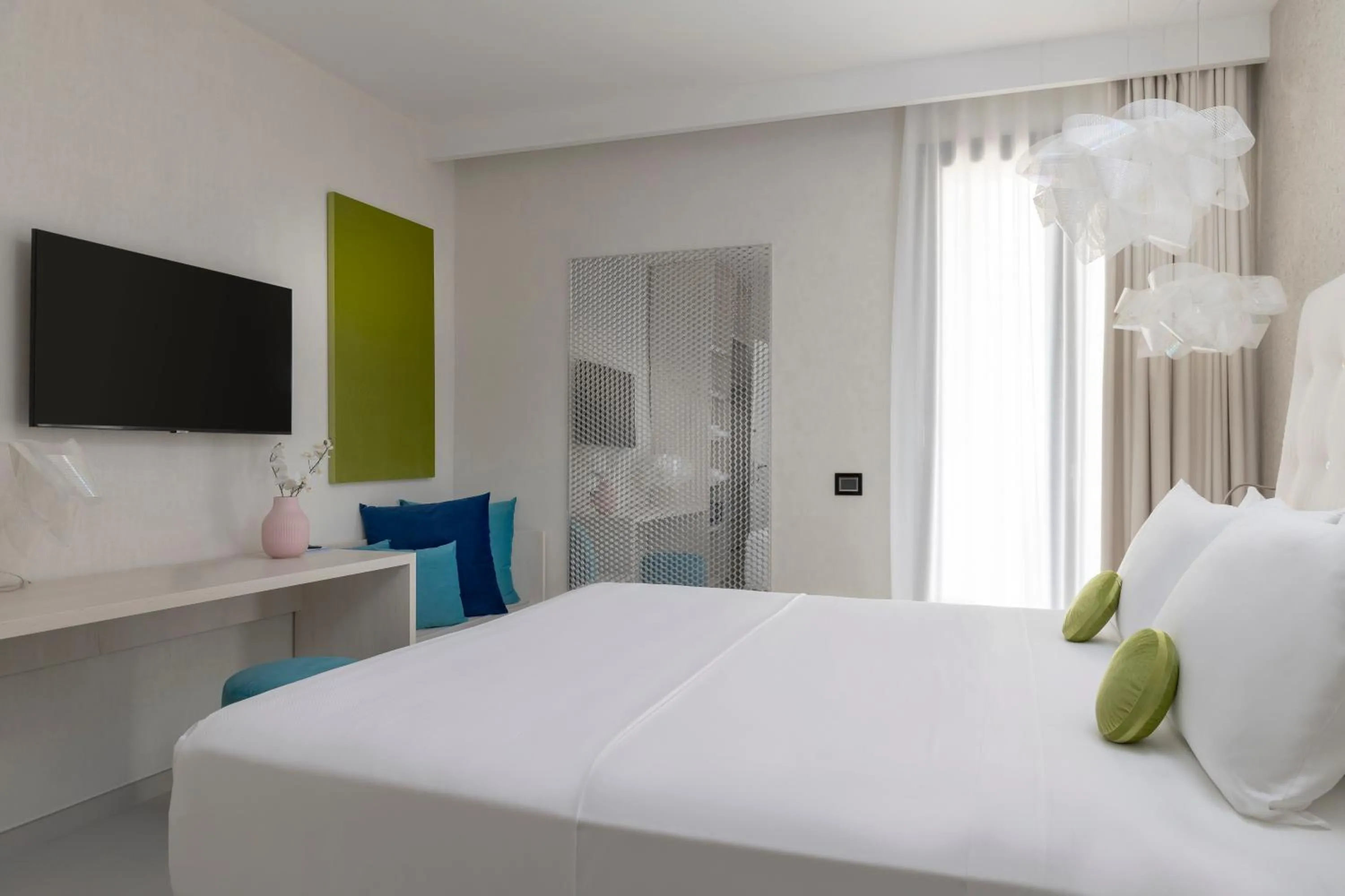 Photo of the whole room, Bed in Demo Hotel Design Emotion