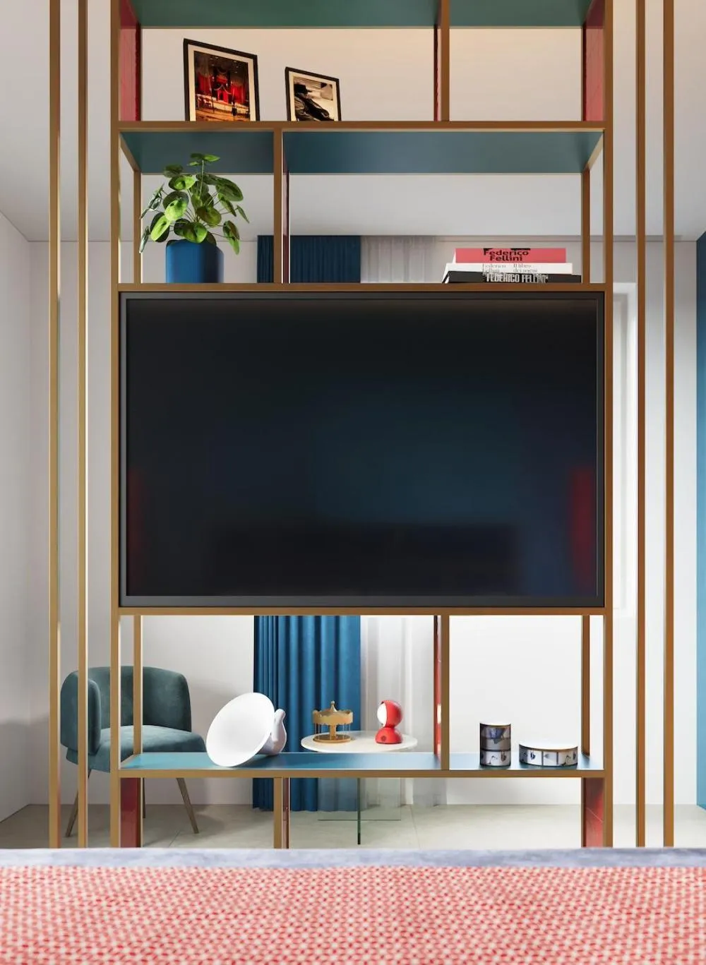 Bedroom in Demo Hotel Design Emotion