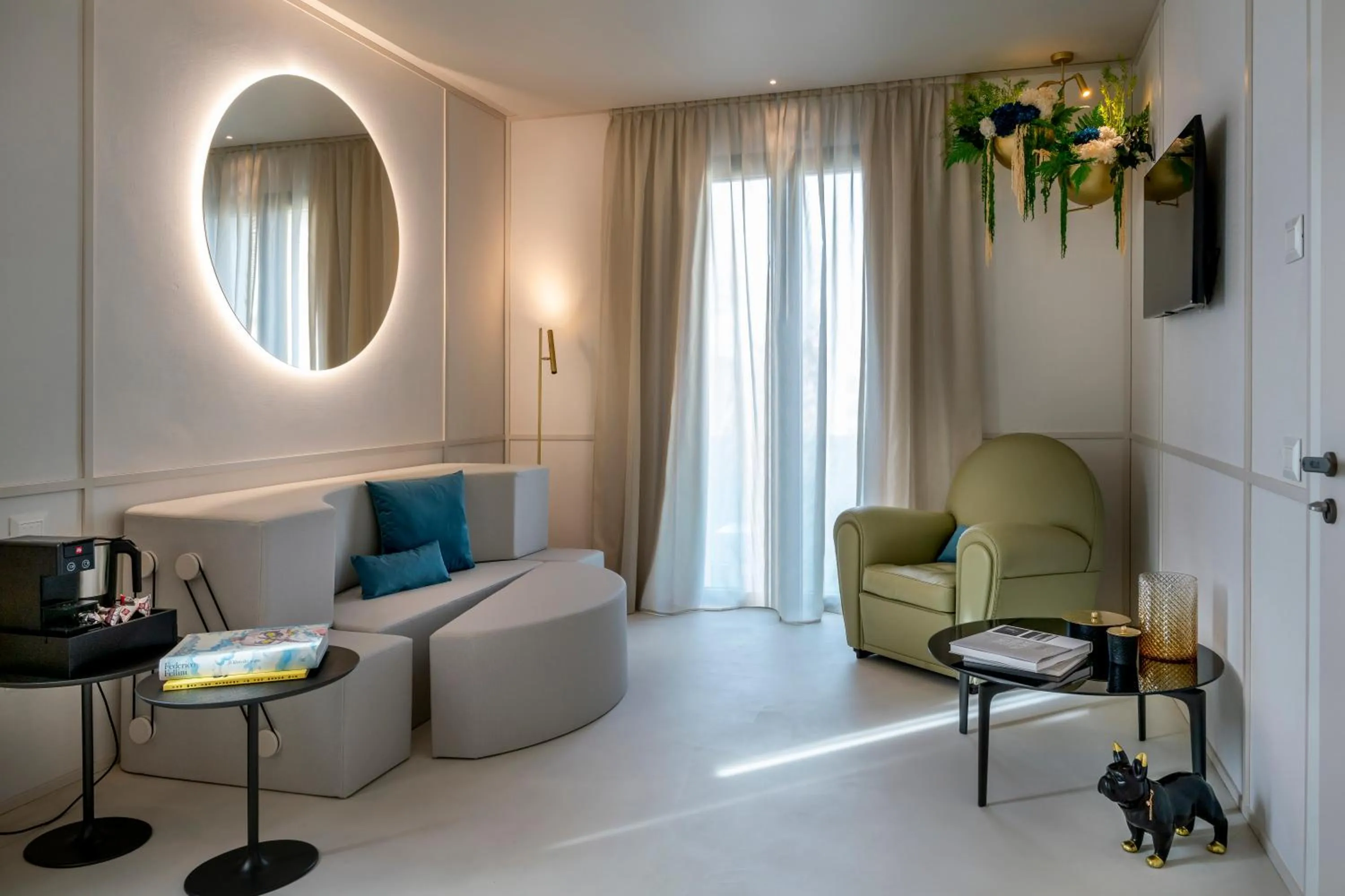 Living room in Demo Hotel Design Emotion