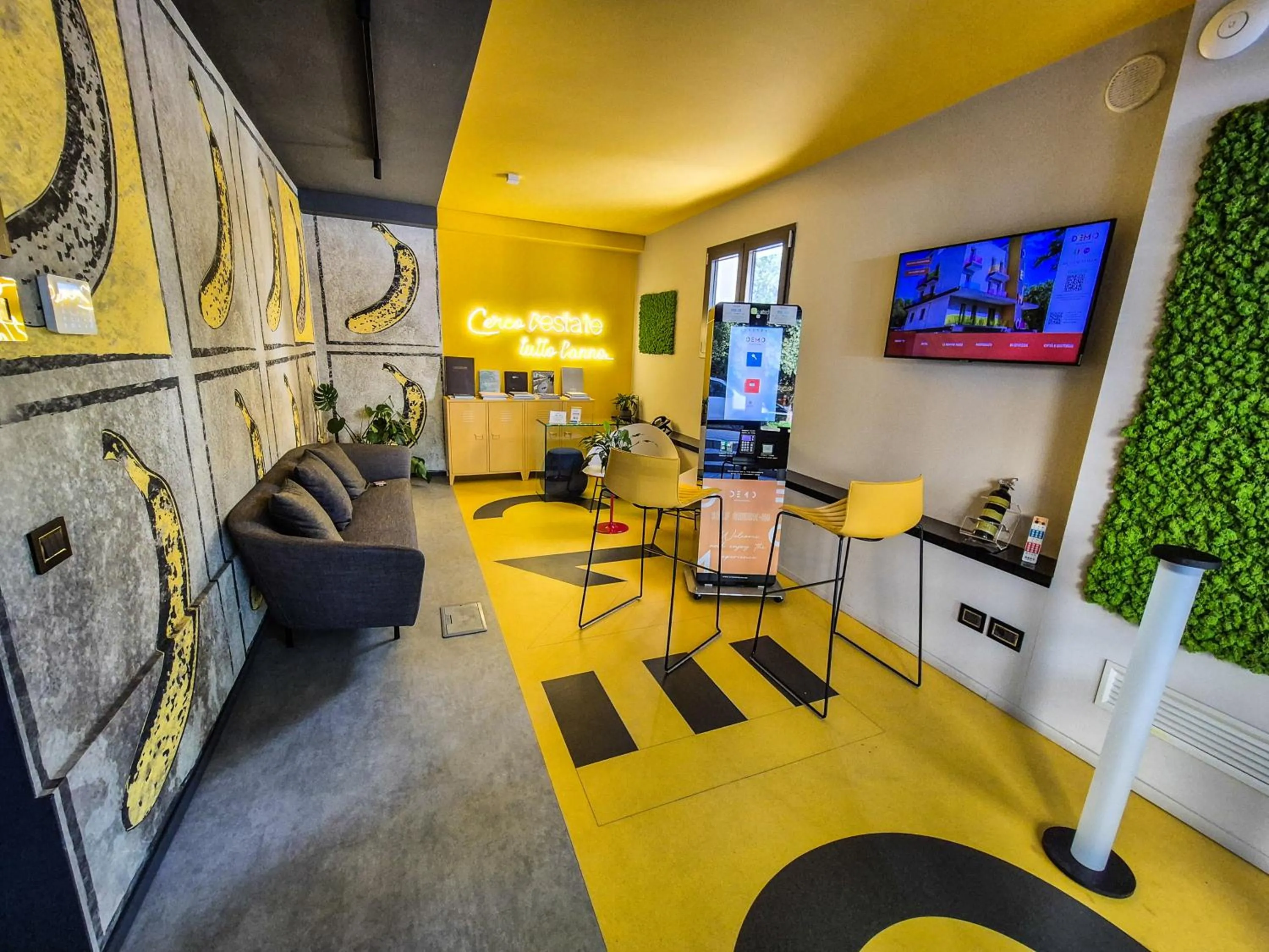 Living room in Demo Hotel Design Emotion