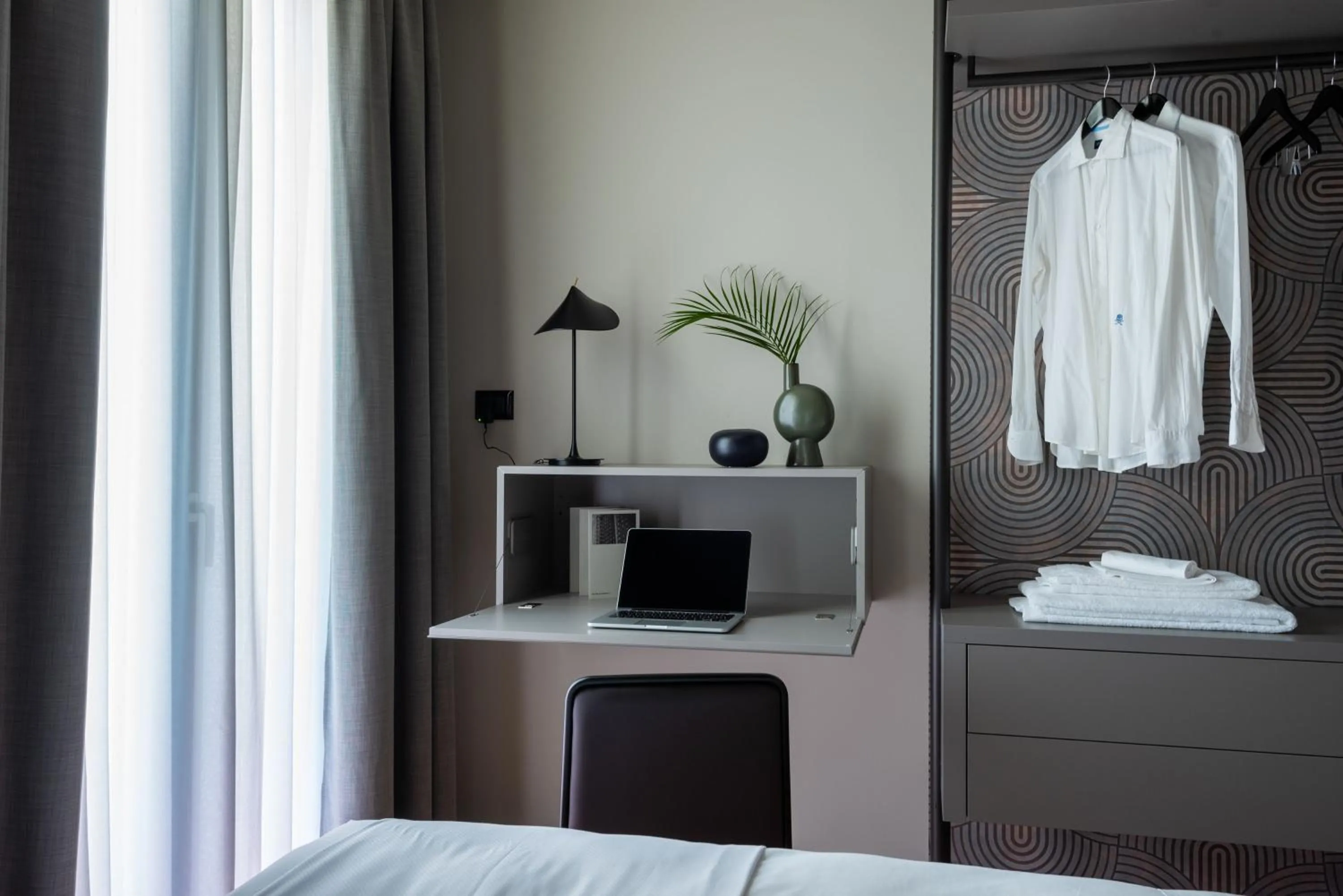 Seating area, Bed in Demo Hotel Design Emotion